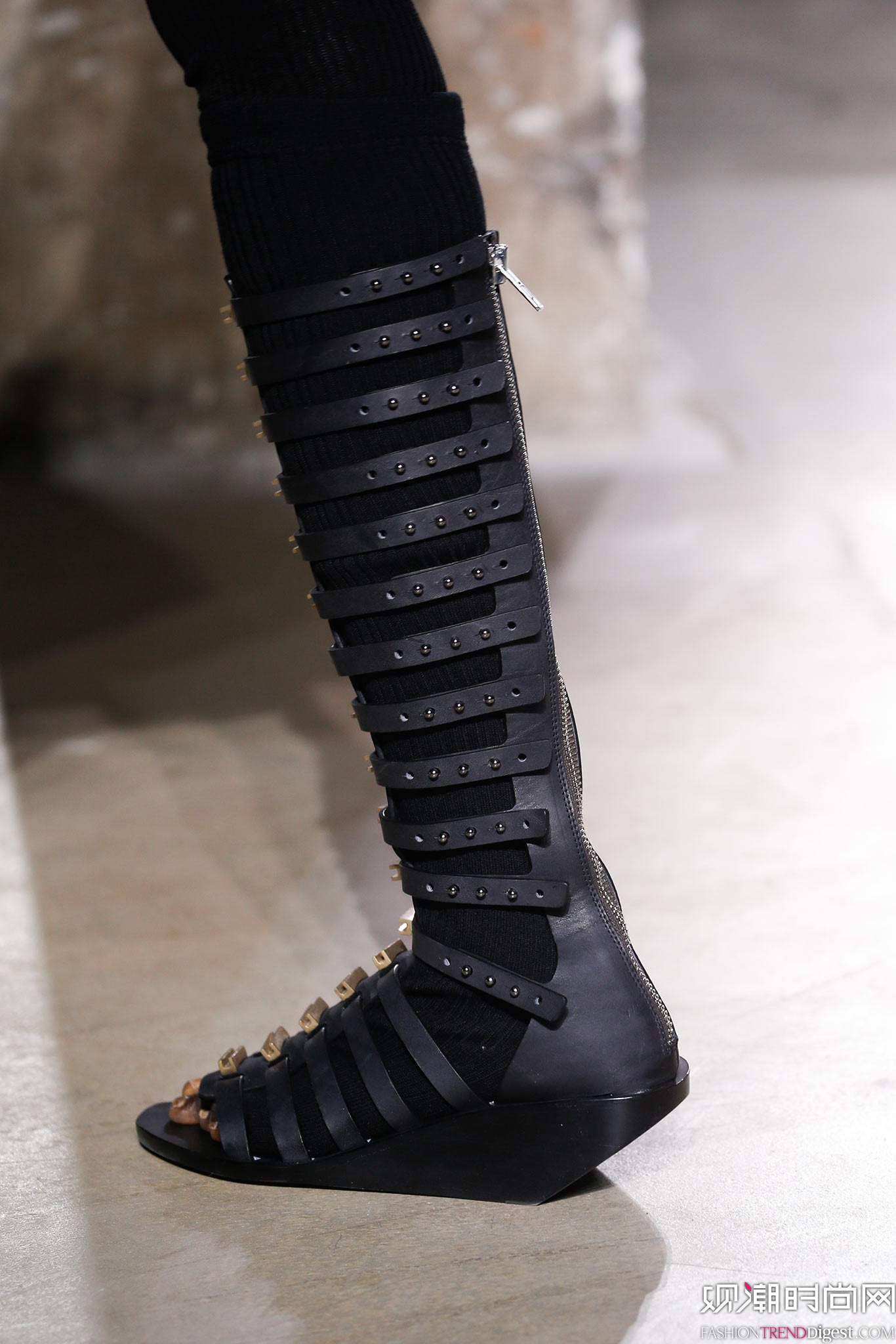 Rick Owens 2015ﶬʱװϵ㳡ͼƬ