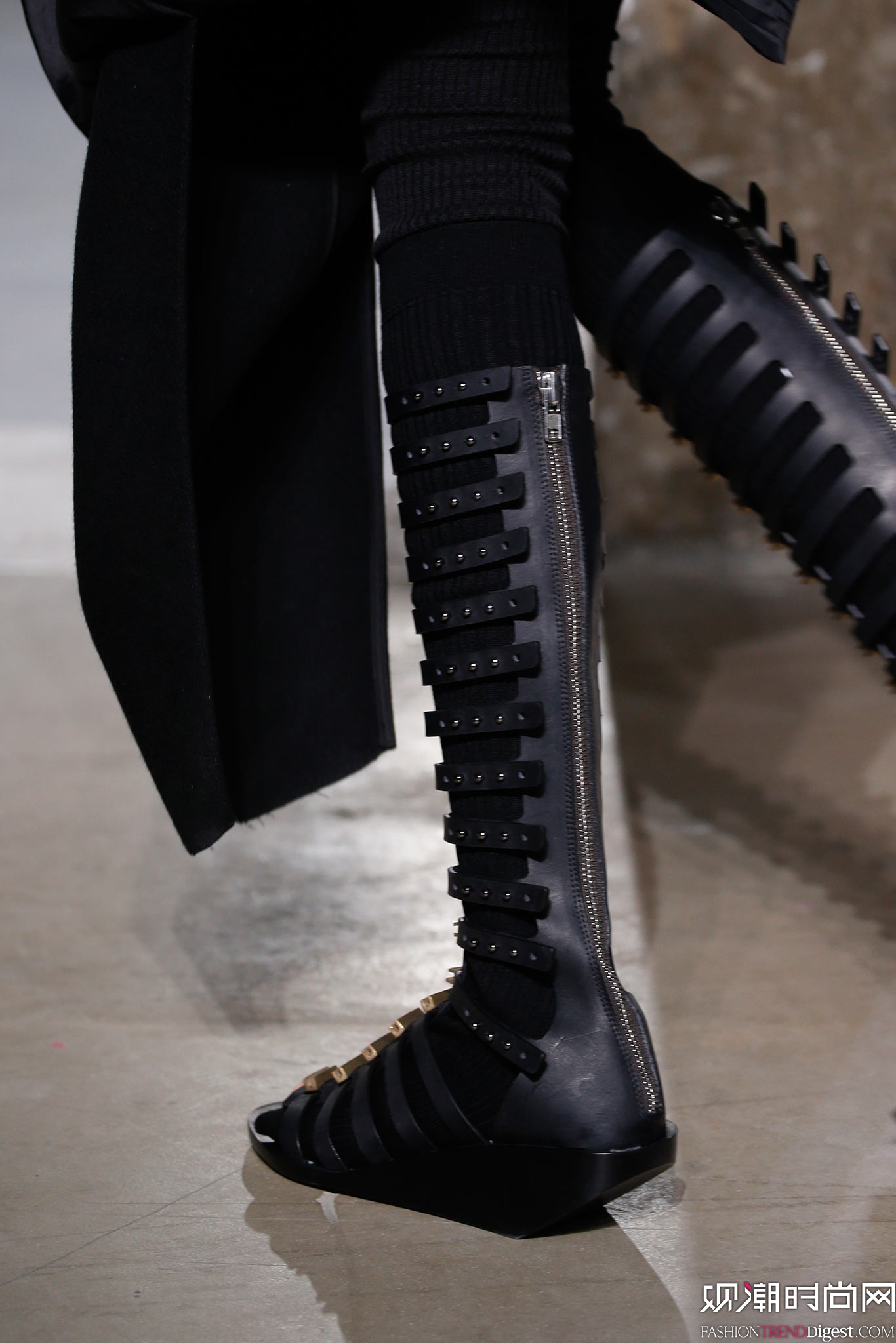 Rick Owens 2015ﶬʱװϵ㳡ͼƬ