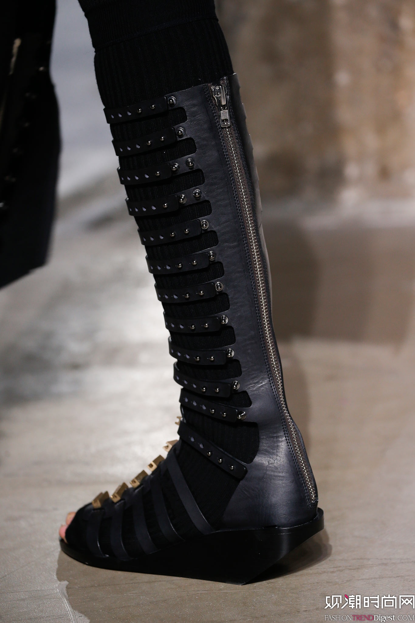 Rick Owens 2015ﶬʱװϵ㳡ͼƬ