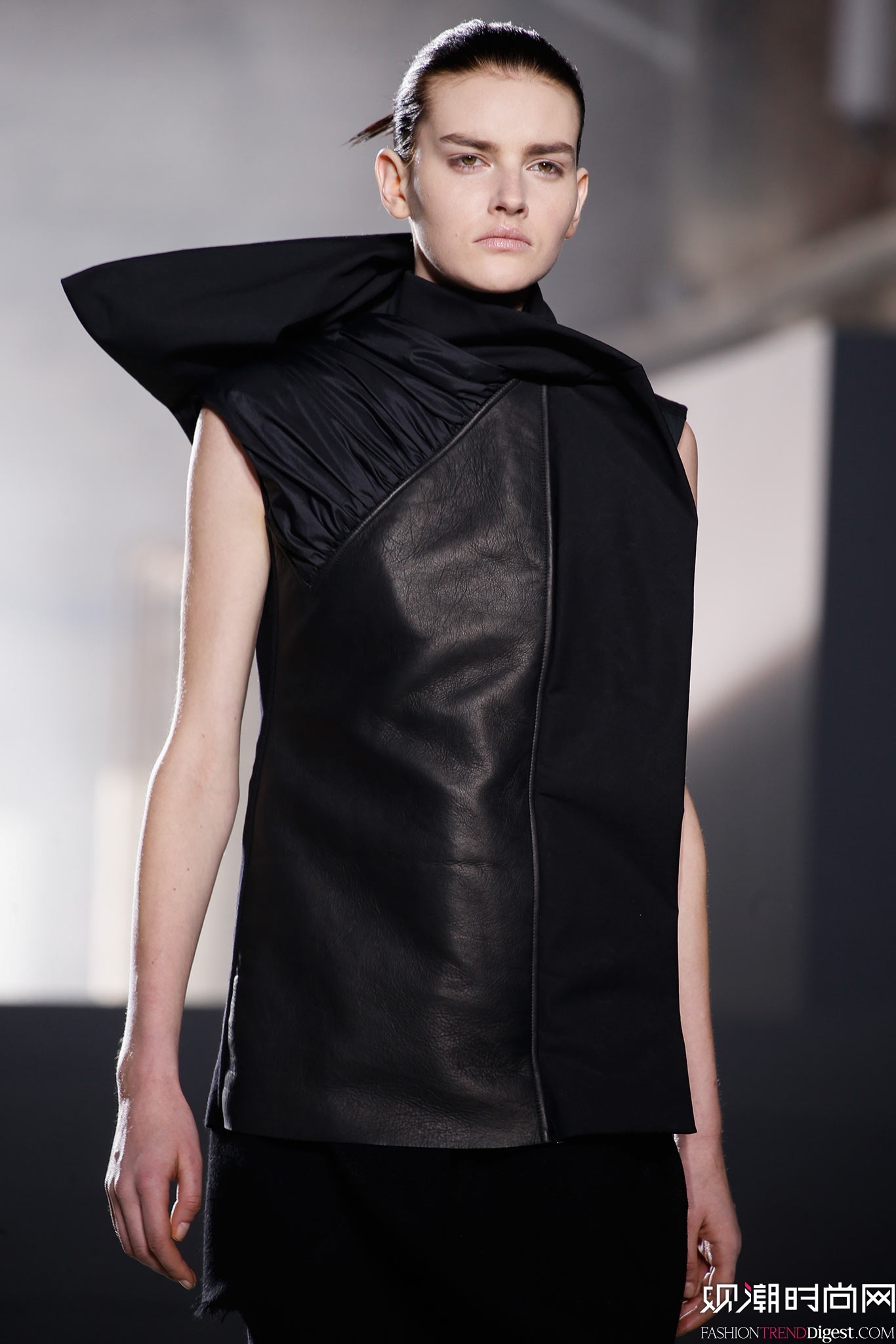 Rick Owens 2015ﶬʱװϵ㳡ͼƬ