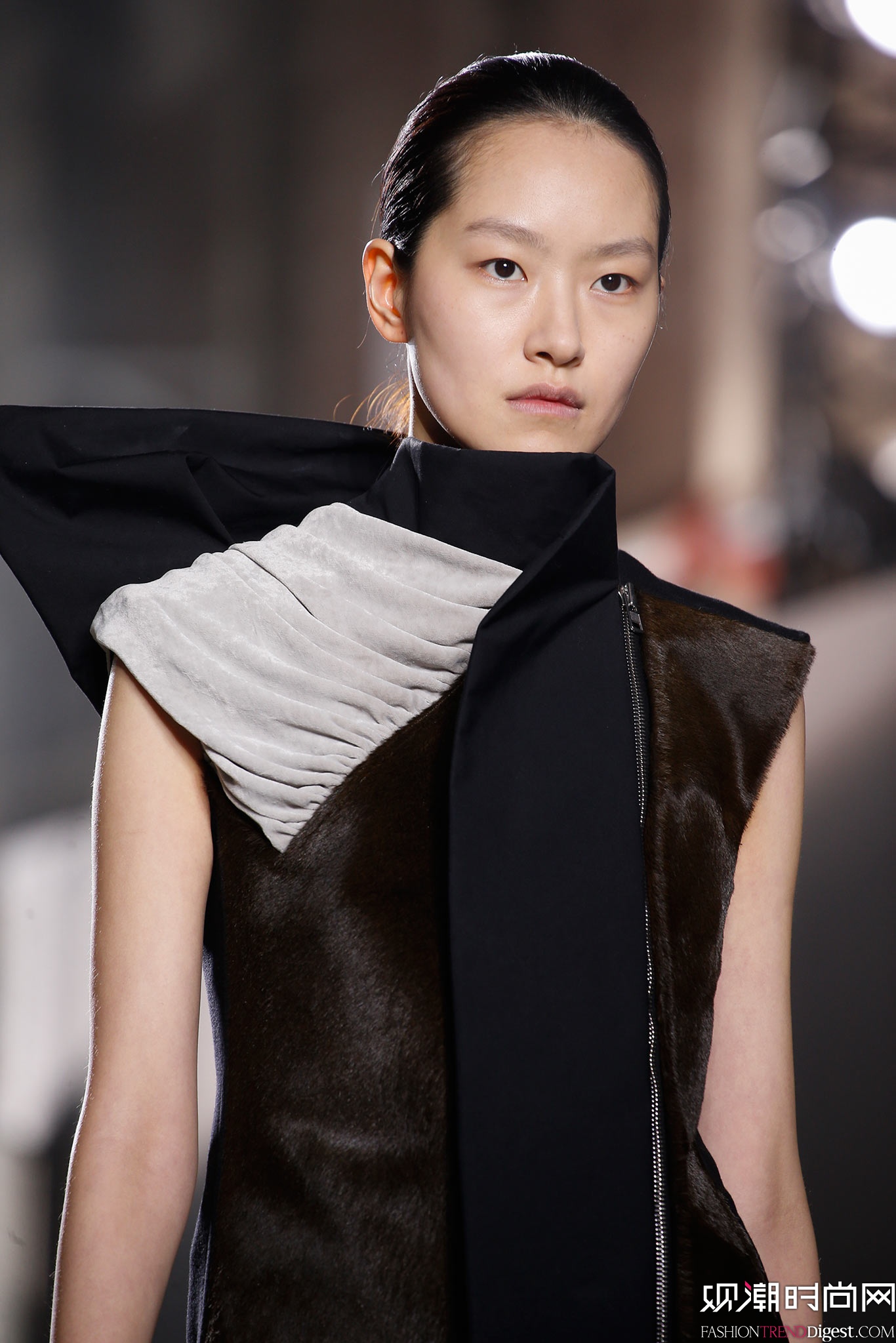 Rick Owens 2015ﶬʱװϵ㳡ͼƬ