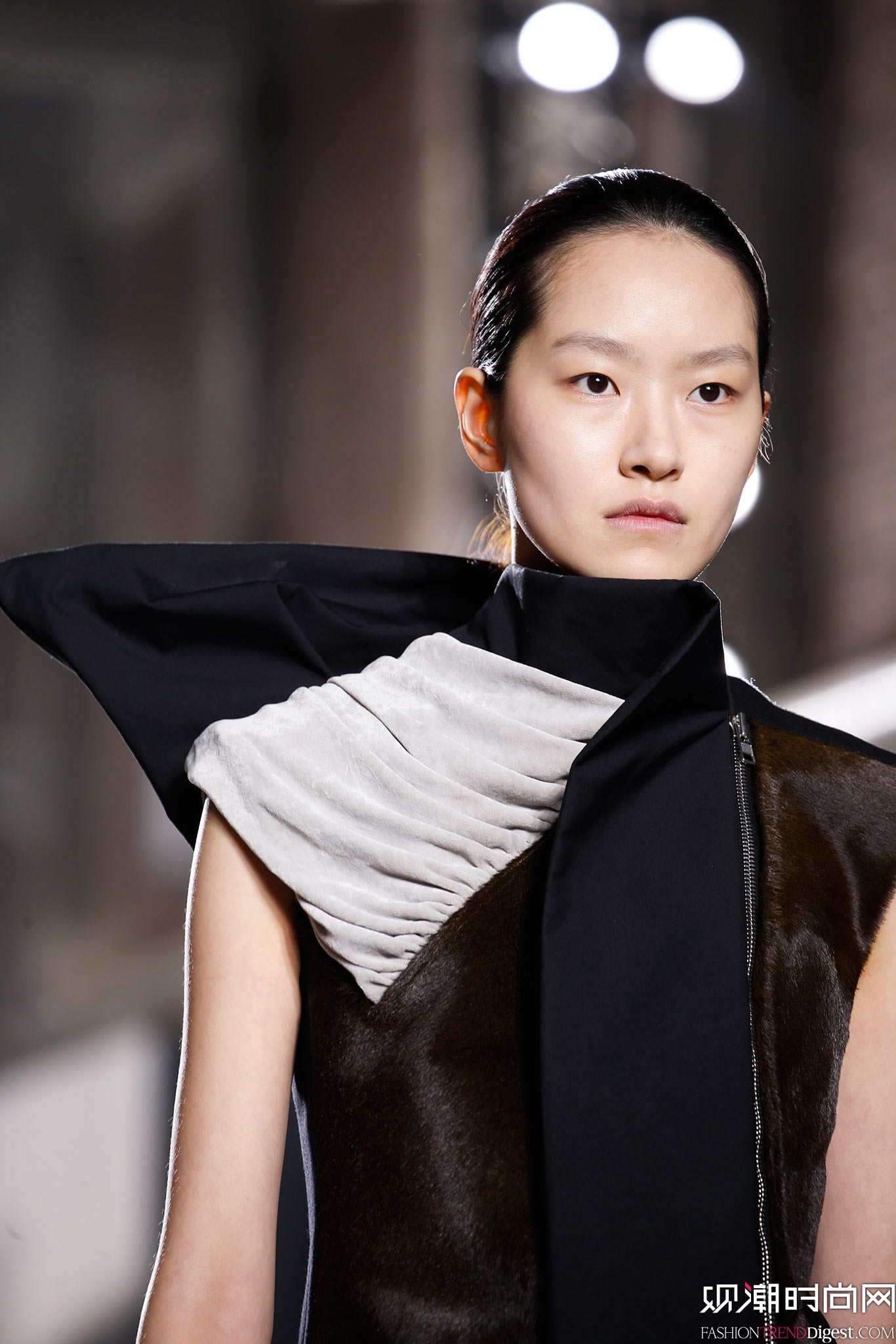 Rick Owens 2015ﶬʱװϵ㳡ͼƬ