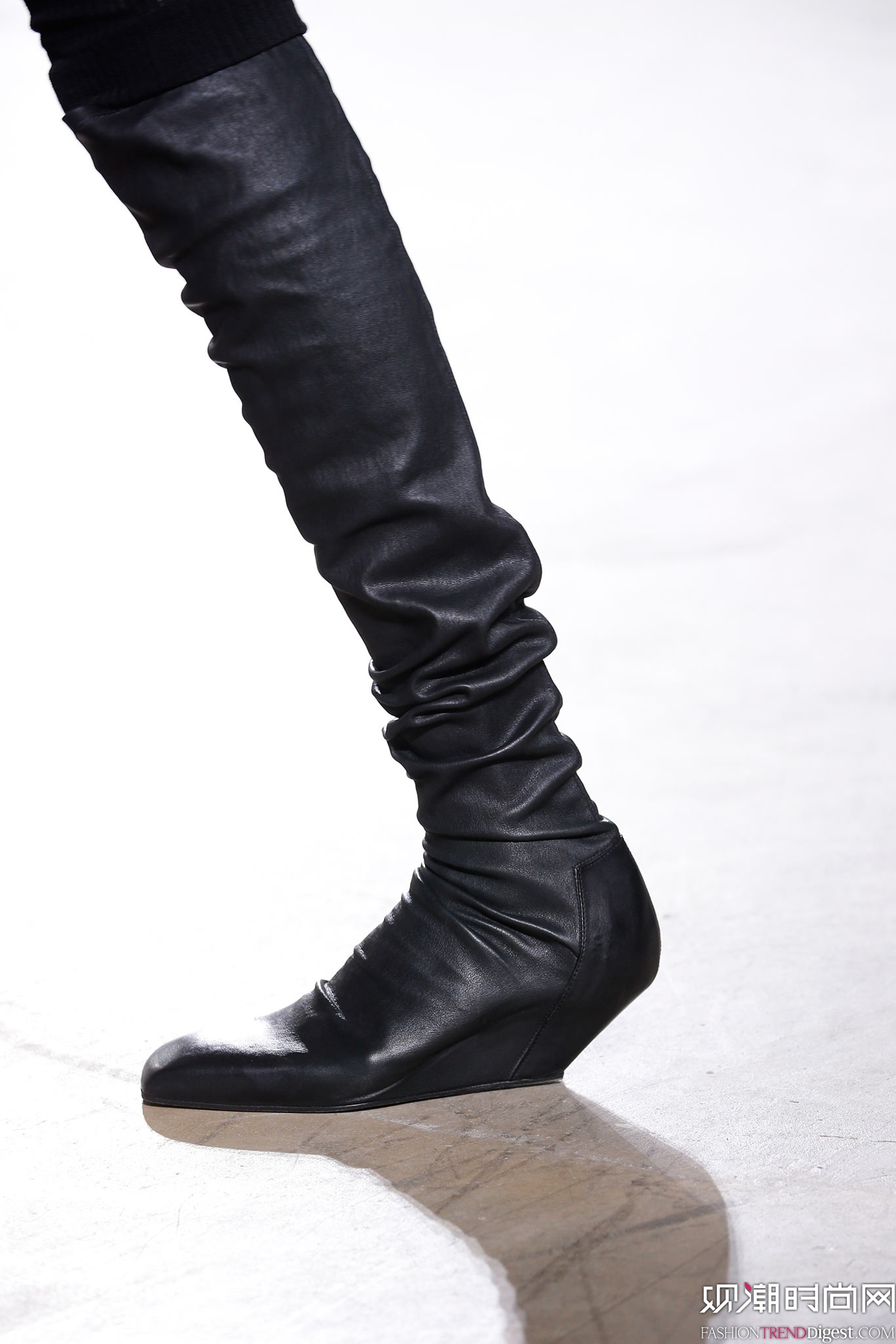 Rick Owens 2015ﶬʱװϵ㳡ͼƬ