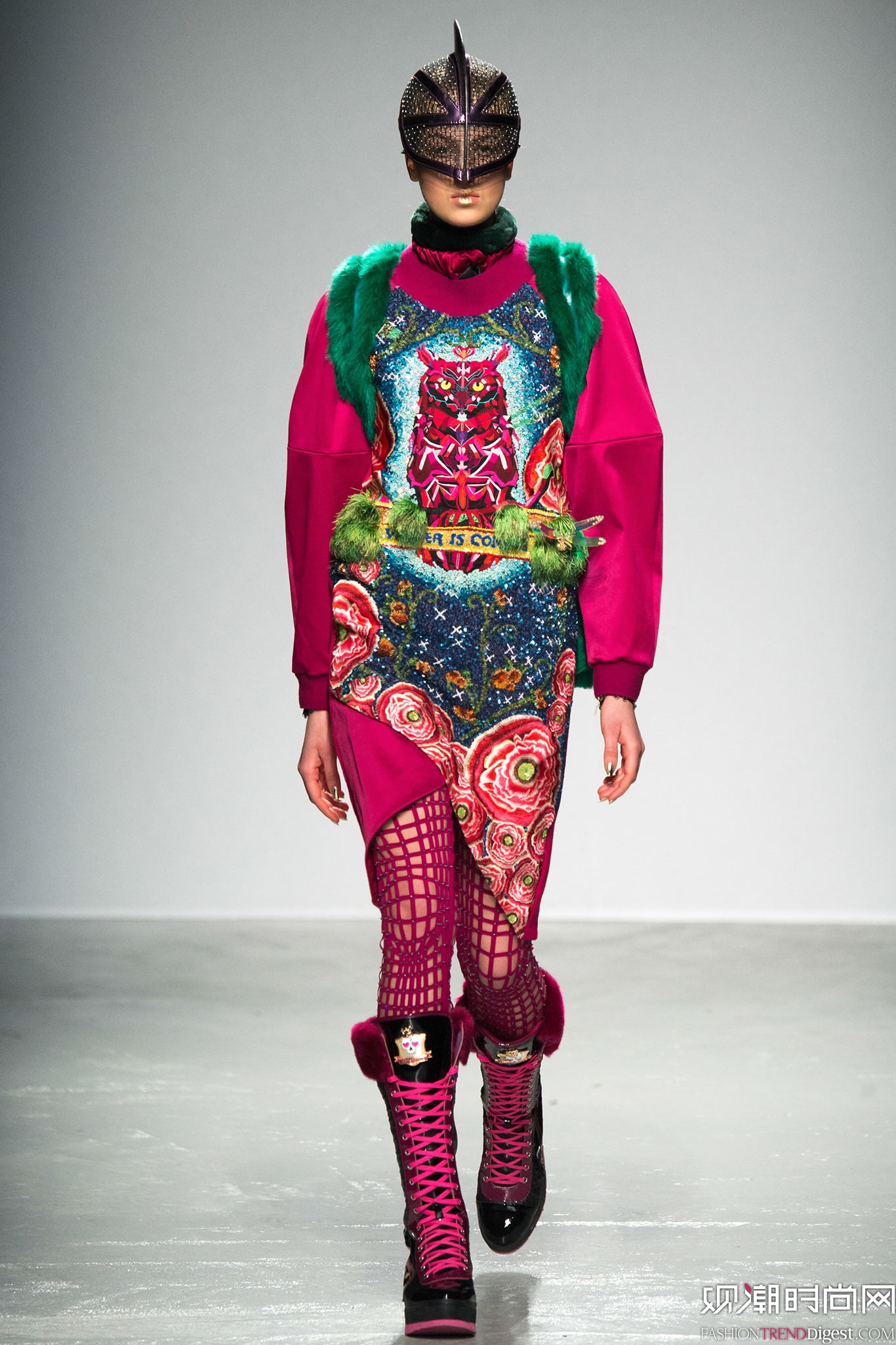 Manish Arora 2015ﶬʱװϵ㳡ͼƬ