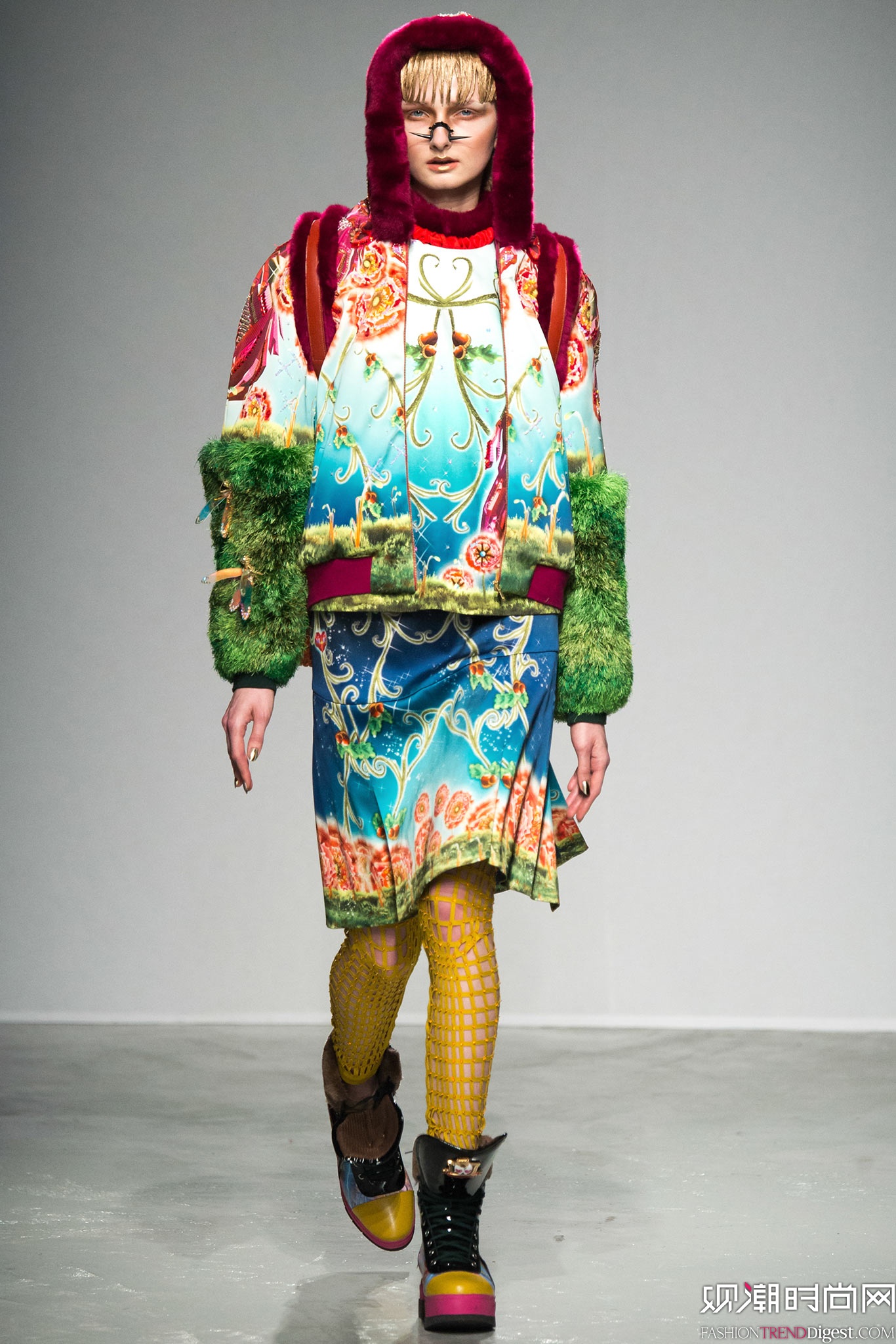 Manish Arora 2015ﶬʱװϵ㳡ͼƬ