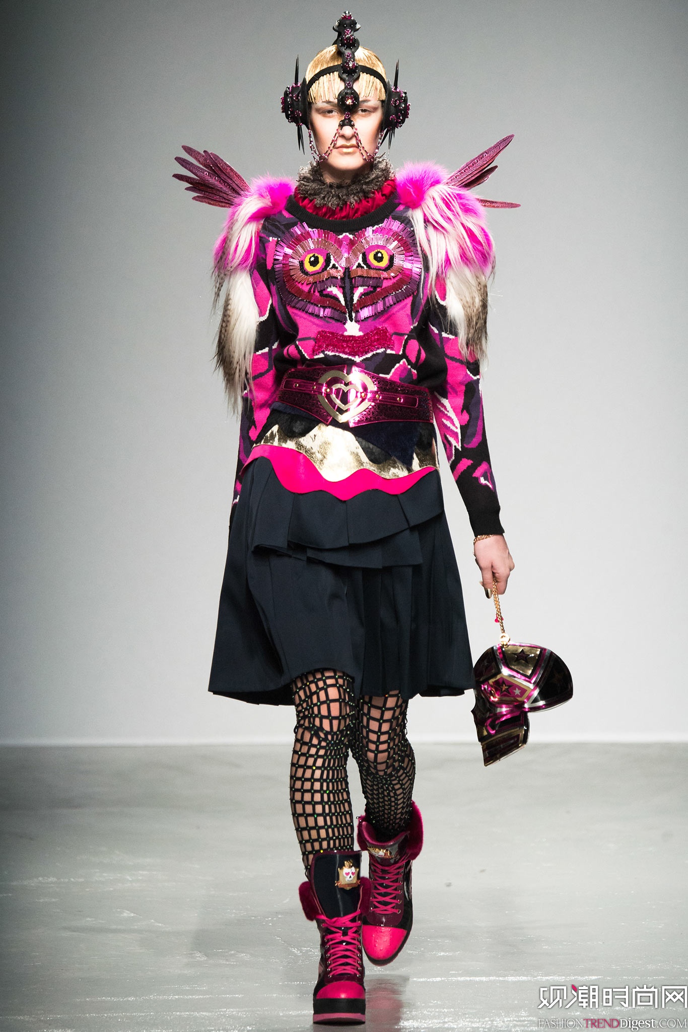 Manish Arora 2015ﶬʱװϵ㳡ͼƬ