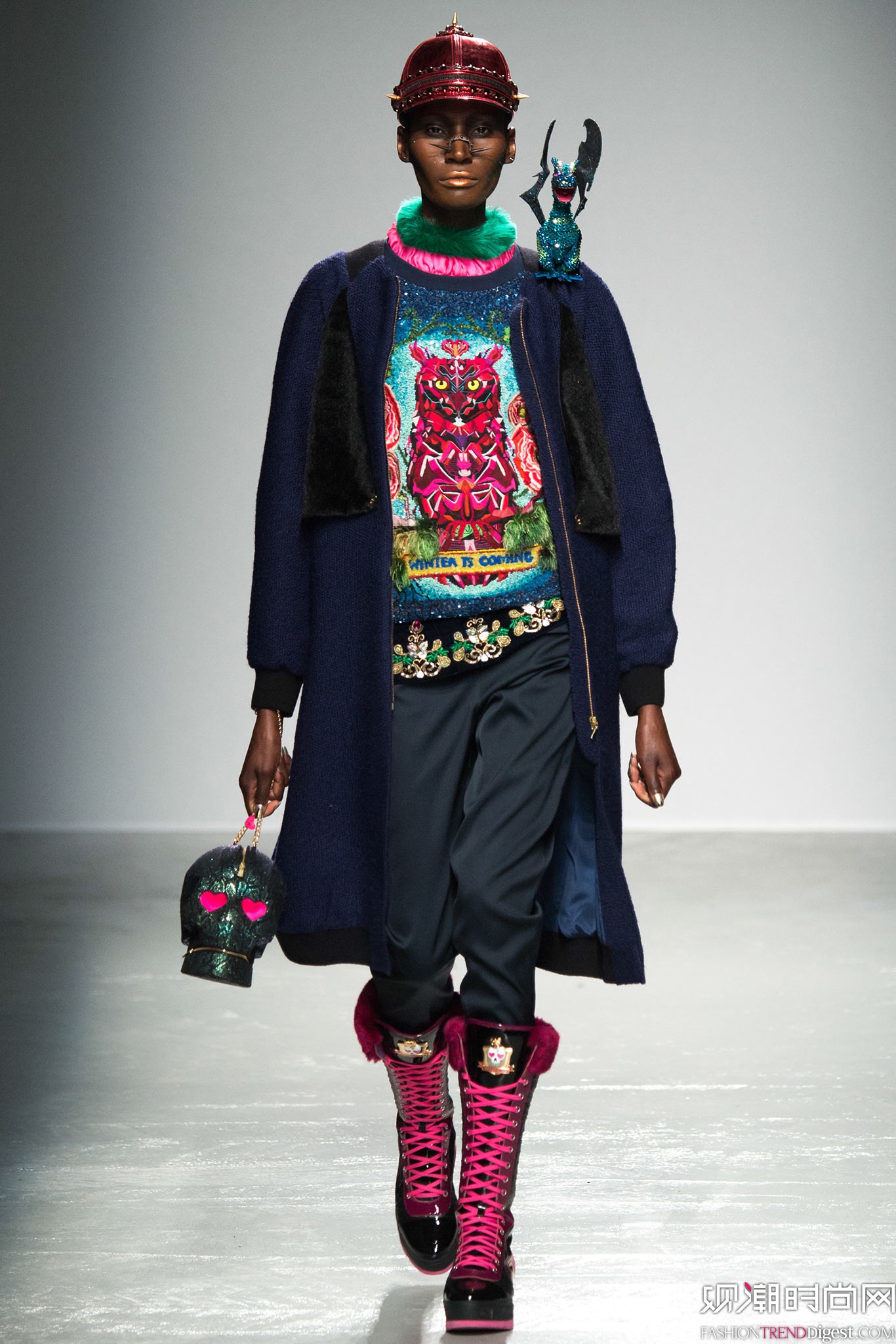 Manish Arora 2015ﶬʱװϵ㳡ͼƬ