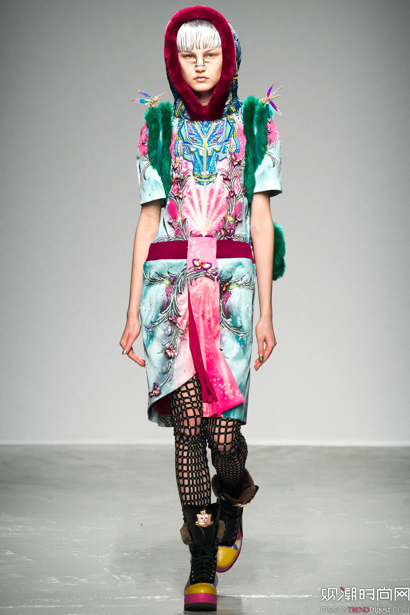 Manish Arora 2015ﶬʱװϵ㳡ͼƬ