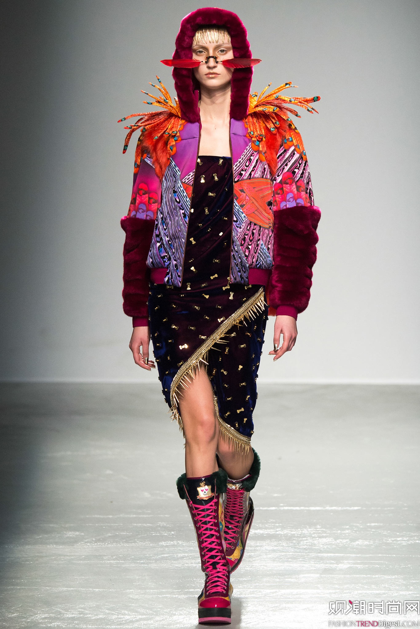 Manish Arora 2015ﶬʱװϵ㳡ͼƬ