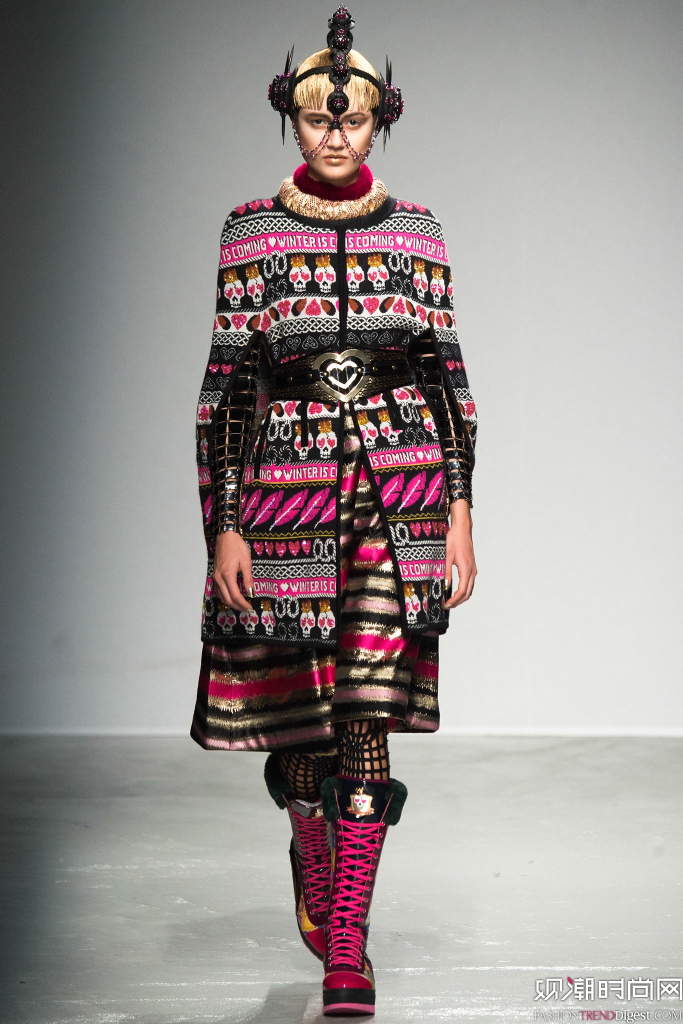 Manish Arora 2015ﶬʱװϵ㳡ͼƬ