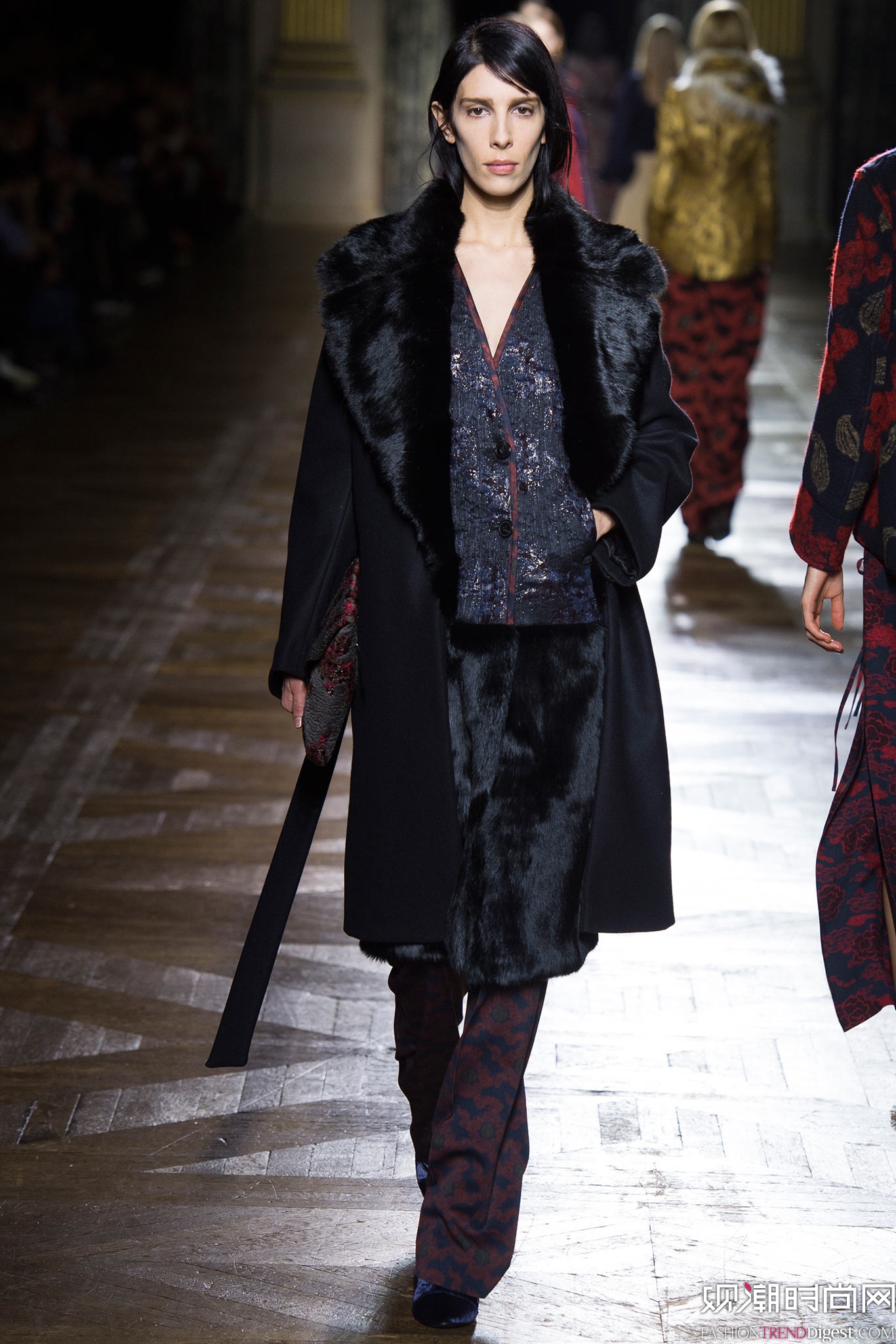 Dries Van Noten 2015ﶬʱװϵ㳡ͼƬ