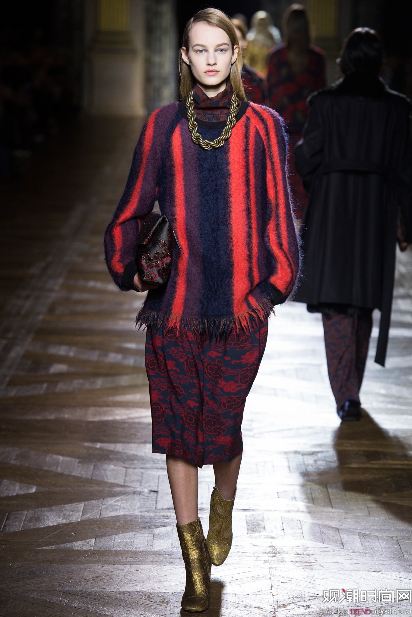 Dries Van Noten 2015ﶬʱװϵ㳡ͼƬ