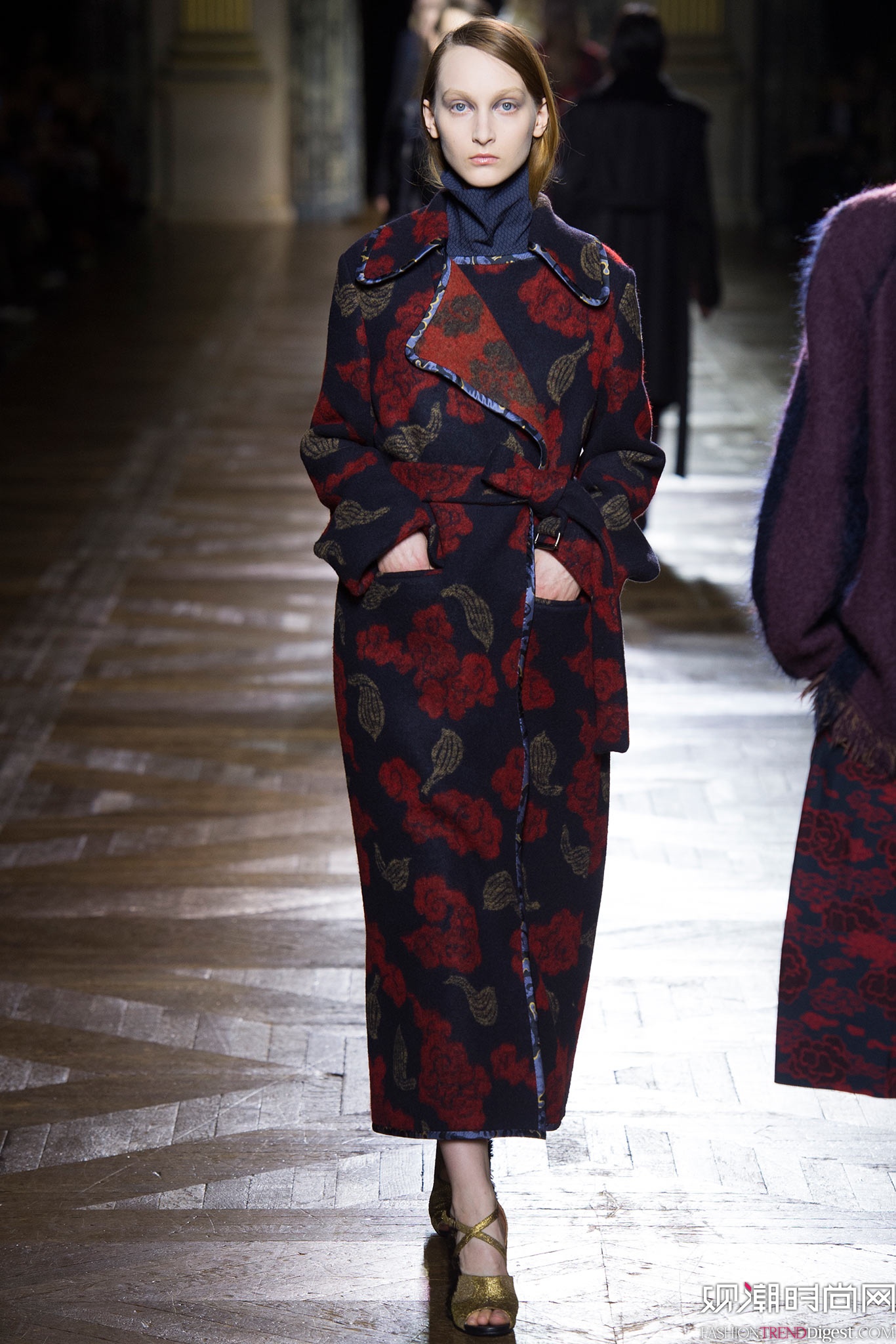 Dries Van Noten 2015ﶬʱװϵ㳡ͼƬ