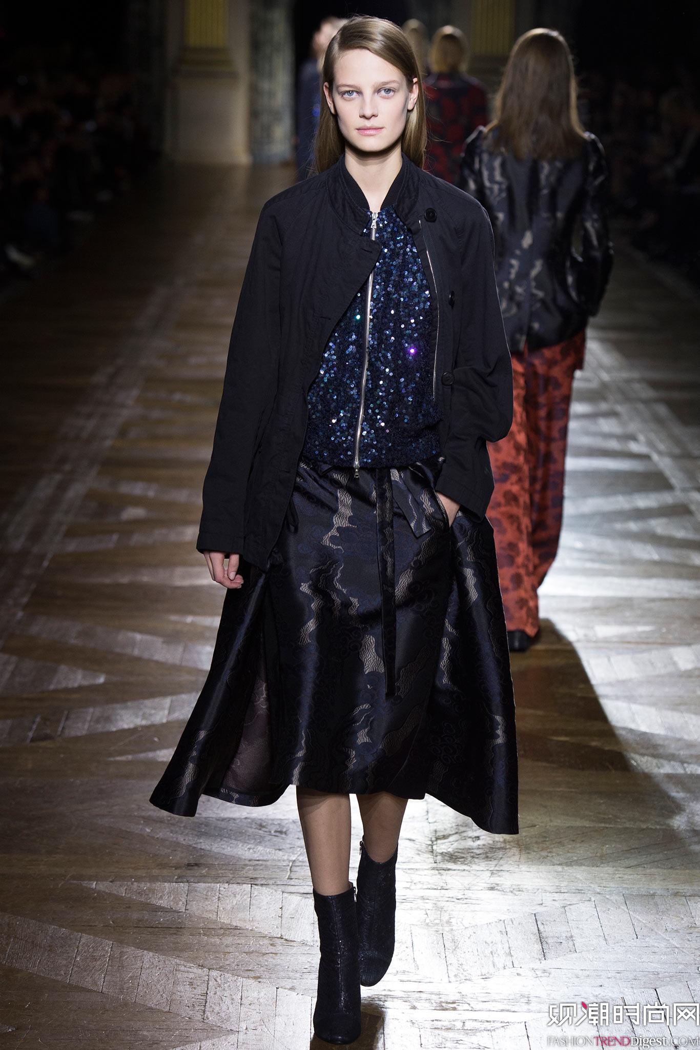 Dries Van Noten 2015ﶬʱװϵ㳡ͼƬ