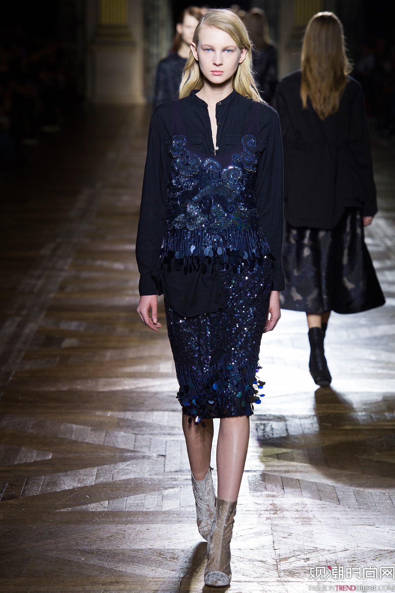 Dries Van Noten 2015ﶬʱװϵ㳡ͼƬ