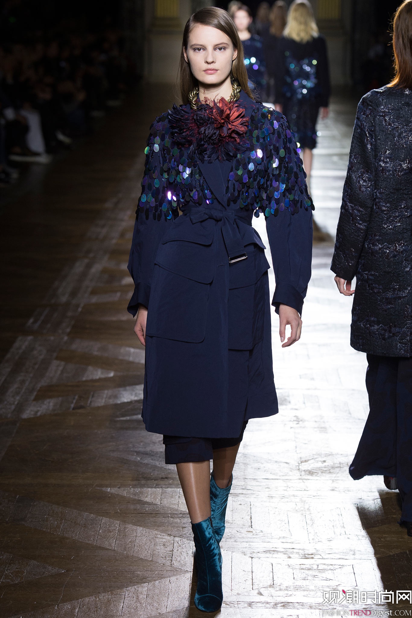 Dries Van Noten 2015ﶬʱװϵ㳡ͼƬ