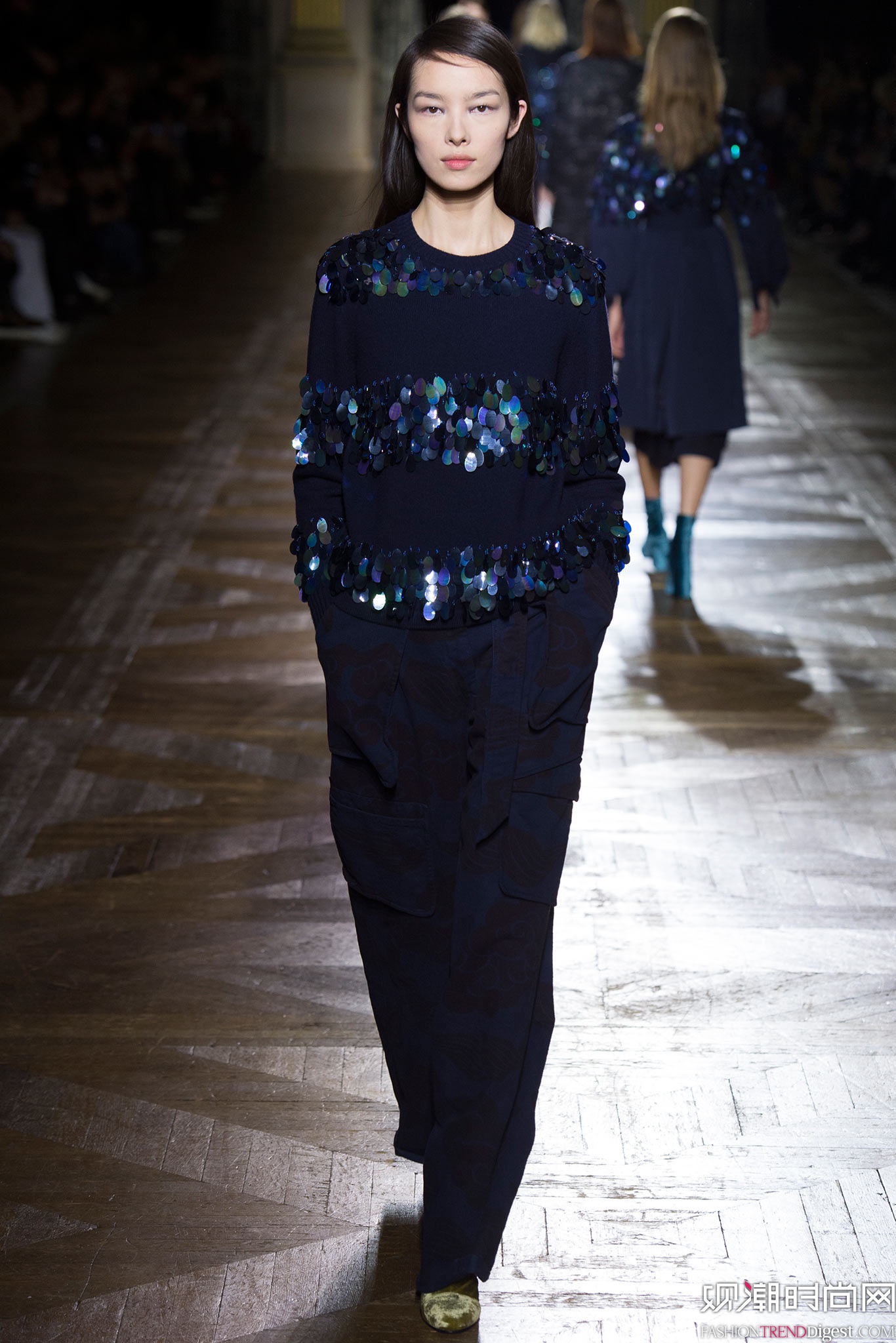 Dries Van Noten 2015ﶬʱװϵ㳡ͼƬ