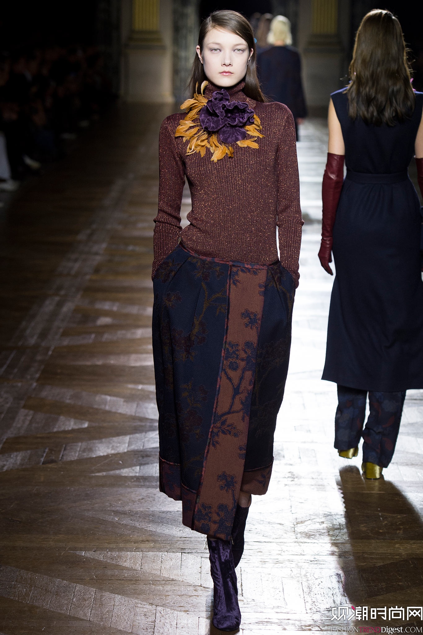 Dries Van Noten 2015ﶬʱװϵ㳡ͼƬ