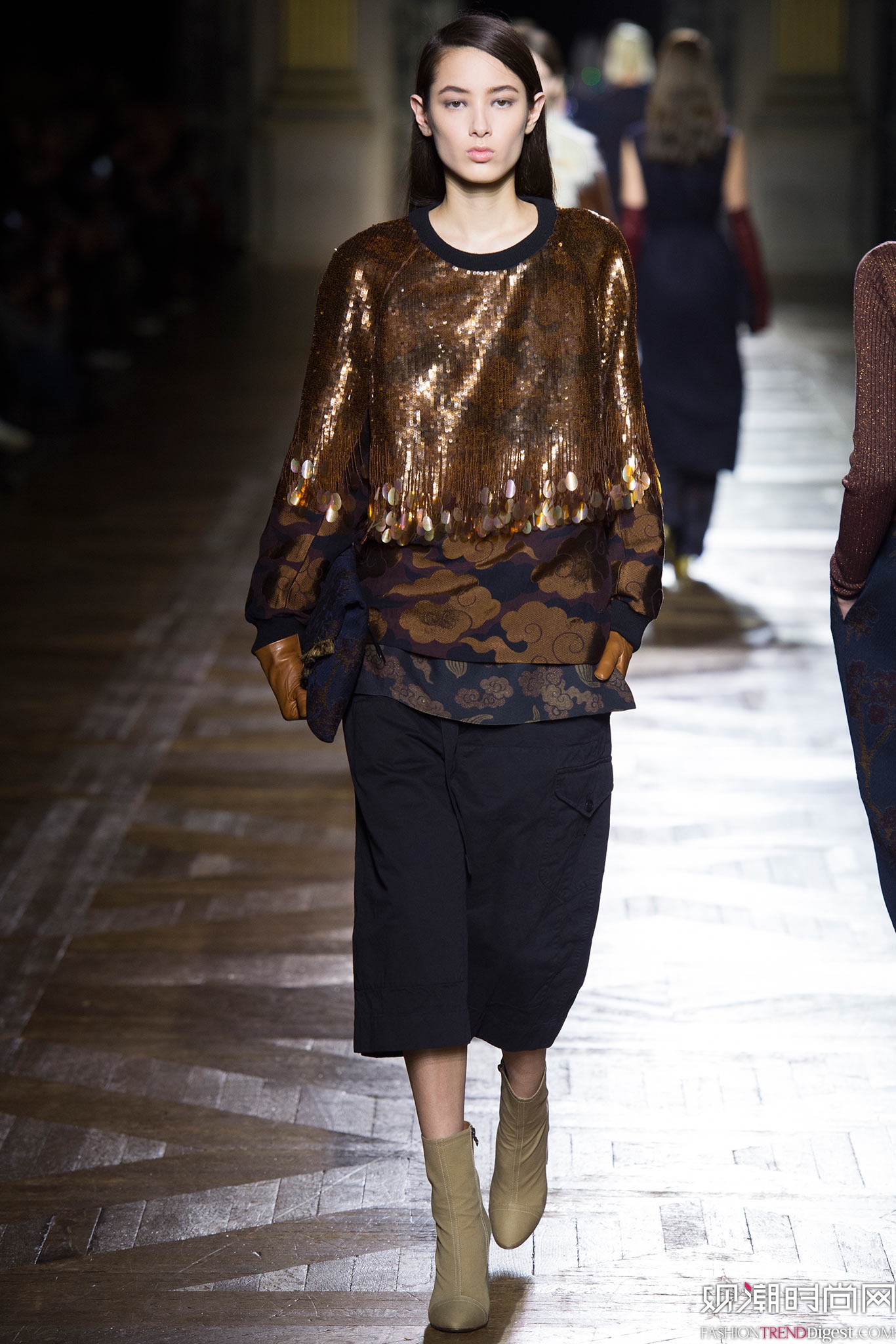 Dries Van Noten 2015ﶬʱװϵ㳡ͼƬ