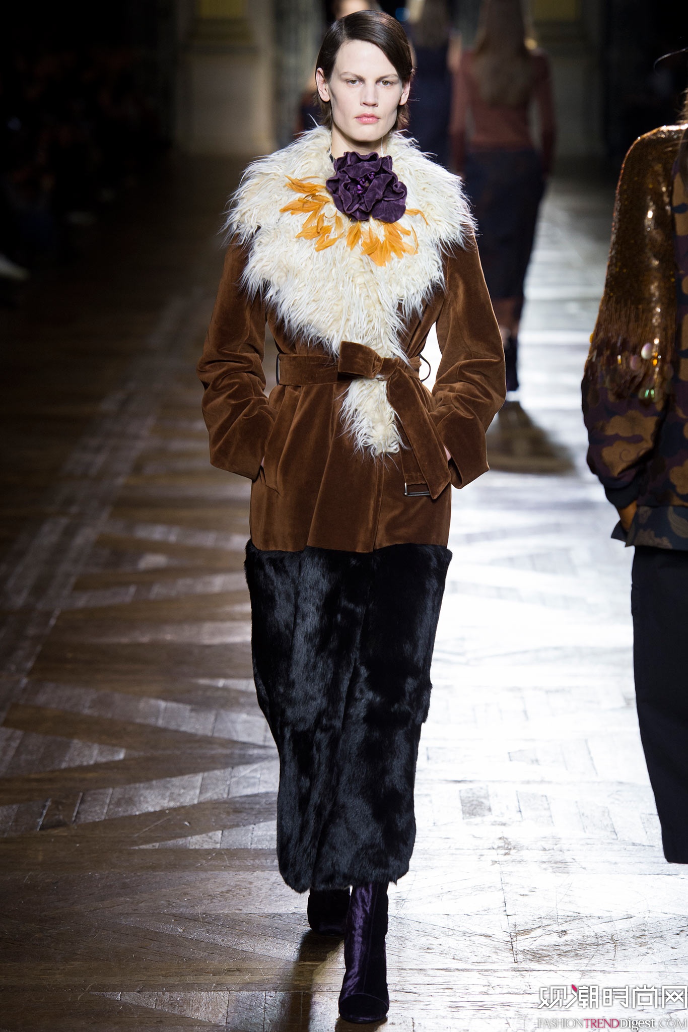 Dries Van Noten 2015ﶬʱװϵ㳡ͼƬ