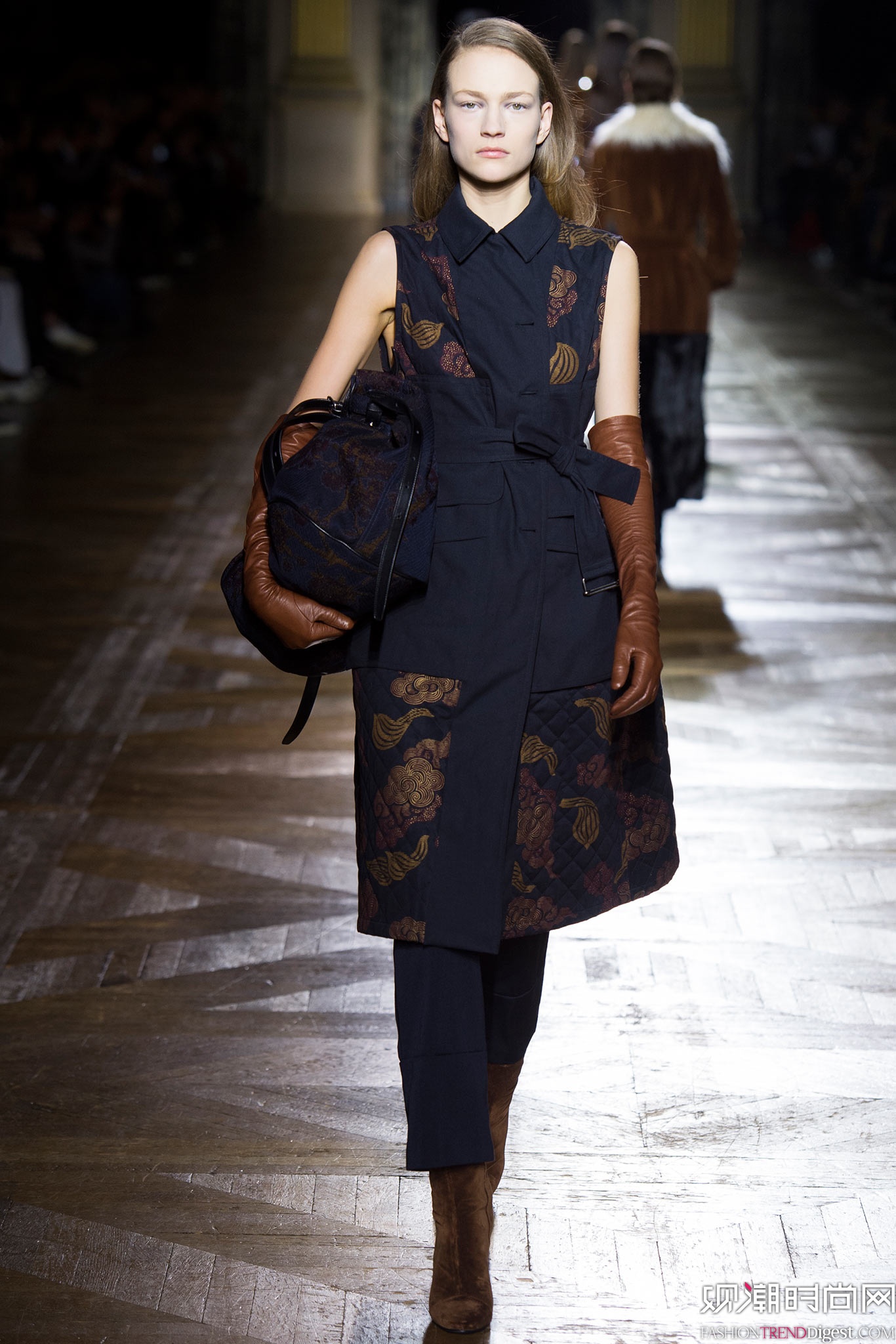 Dries Van Noten 2015ﶬʱװϵ㳡ͼƬ