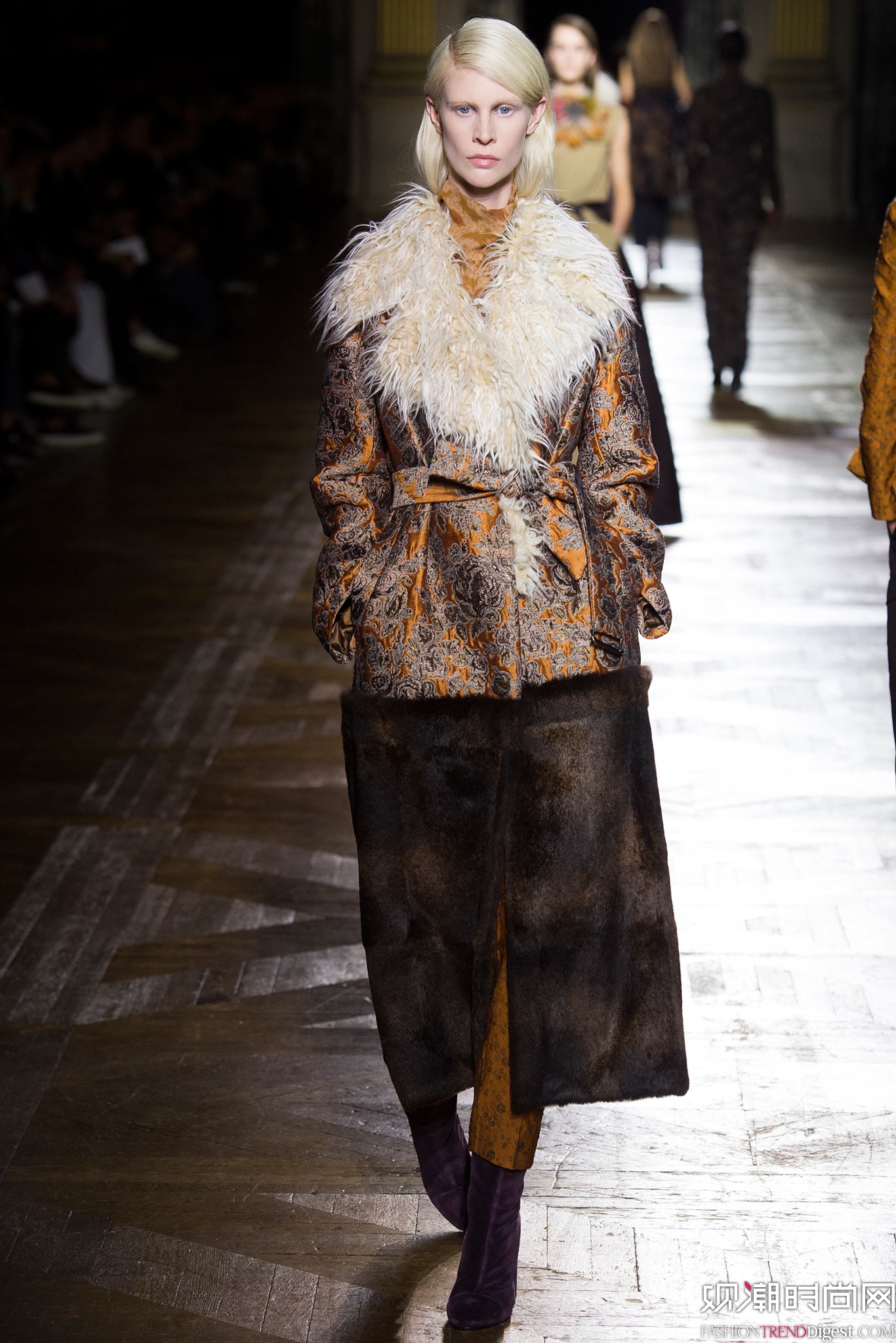 Dries Van Noten 2015ﶬʱװϵ㳡ͼƬ