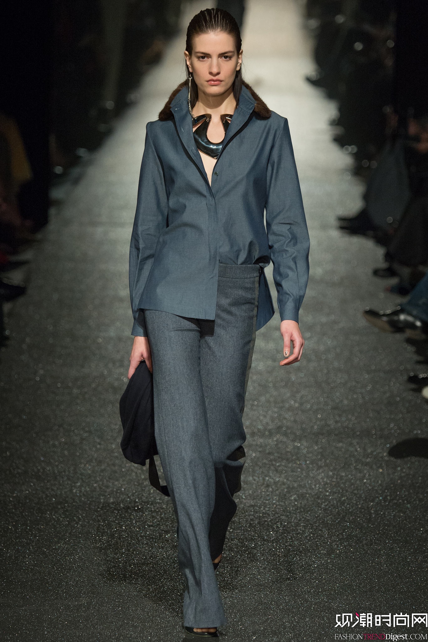 Alexis Mabille 2015ﶬʱװϵ㳡ͼƬ