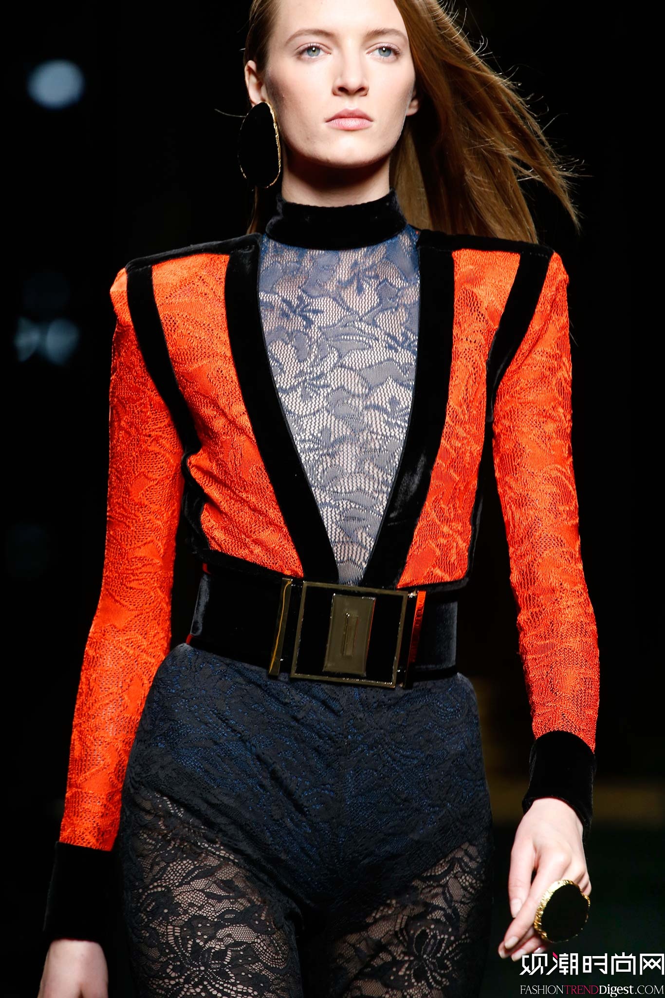 Balmain 2015ﶬʱװϵ㳡ͼƬ