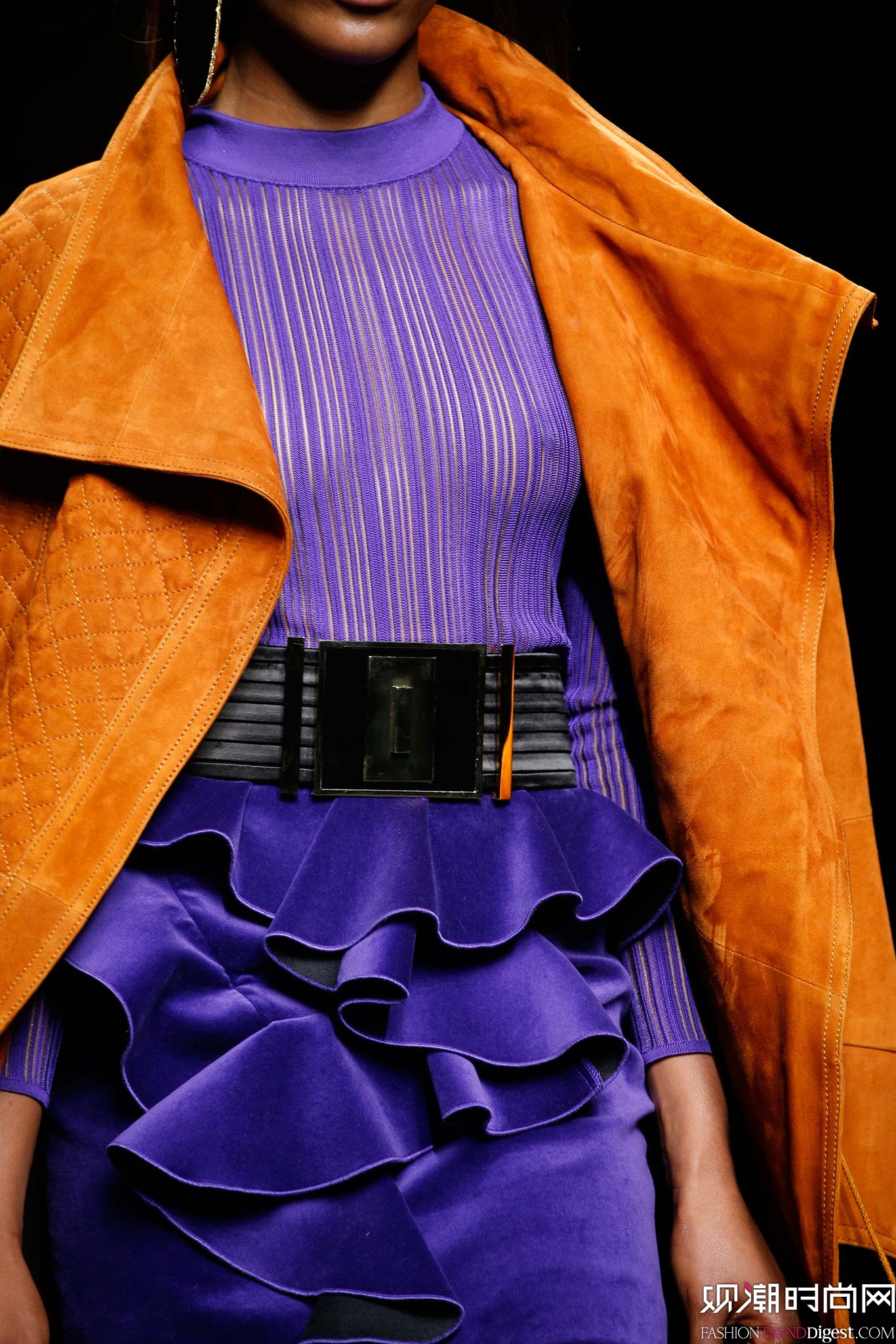 Balmain 2015ﶬʱװϵ㳡ͼƬ