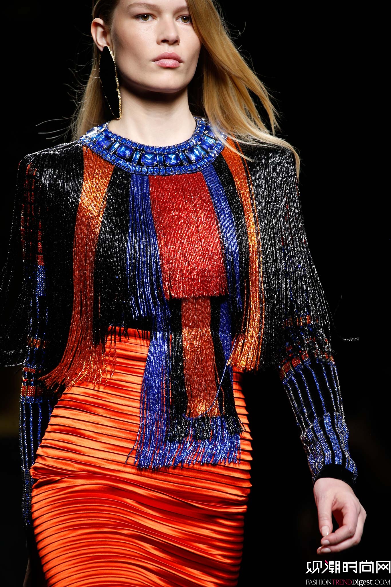 Balmain 2015ﶬʱװϵ㳡ͼƬ