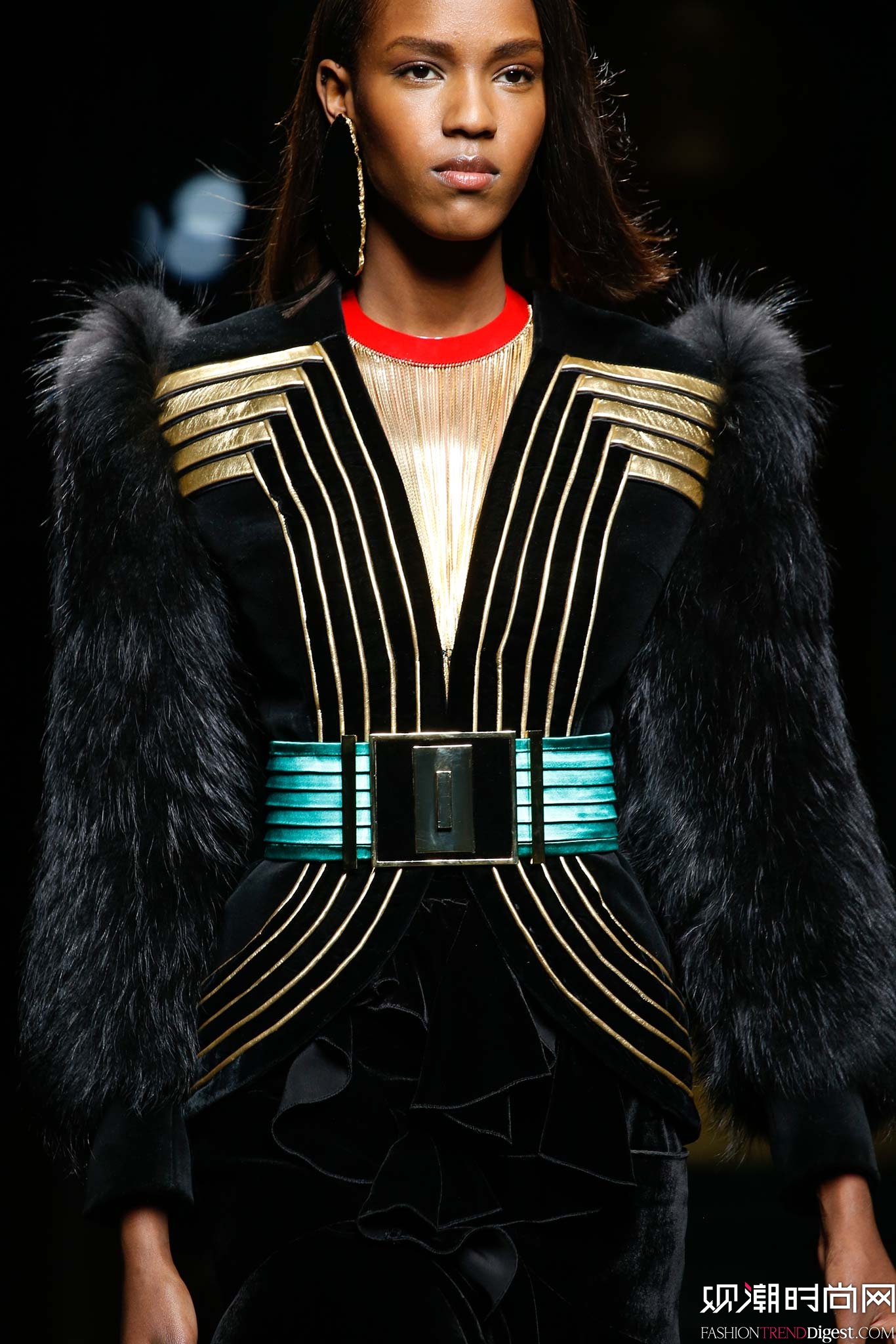 Balmain 2015ﶬʱװϵ㳡ͼƬ