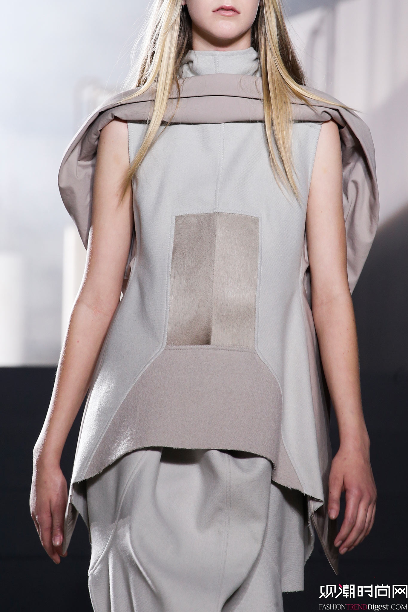 Rick Owens 2015ﶬʱװϵ㳡ͼƬ