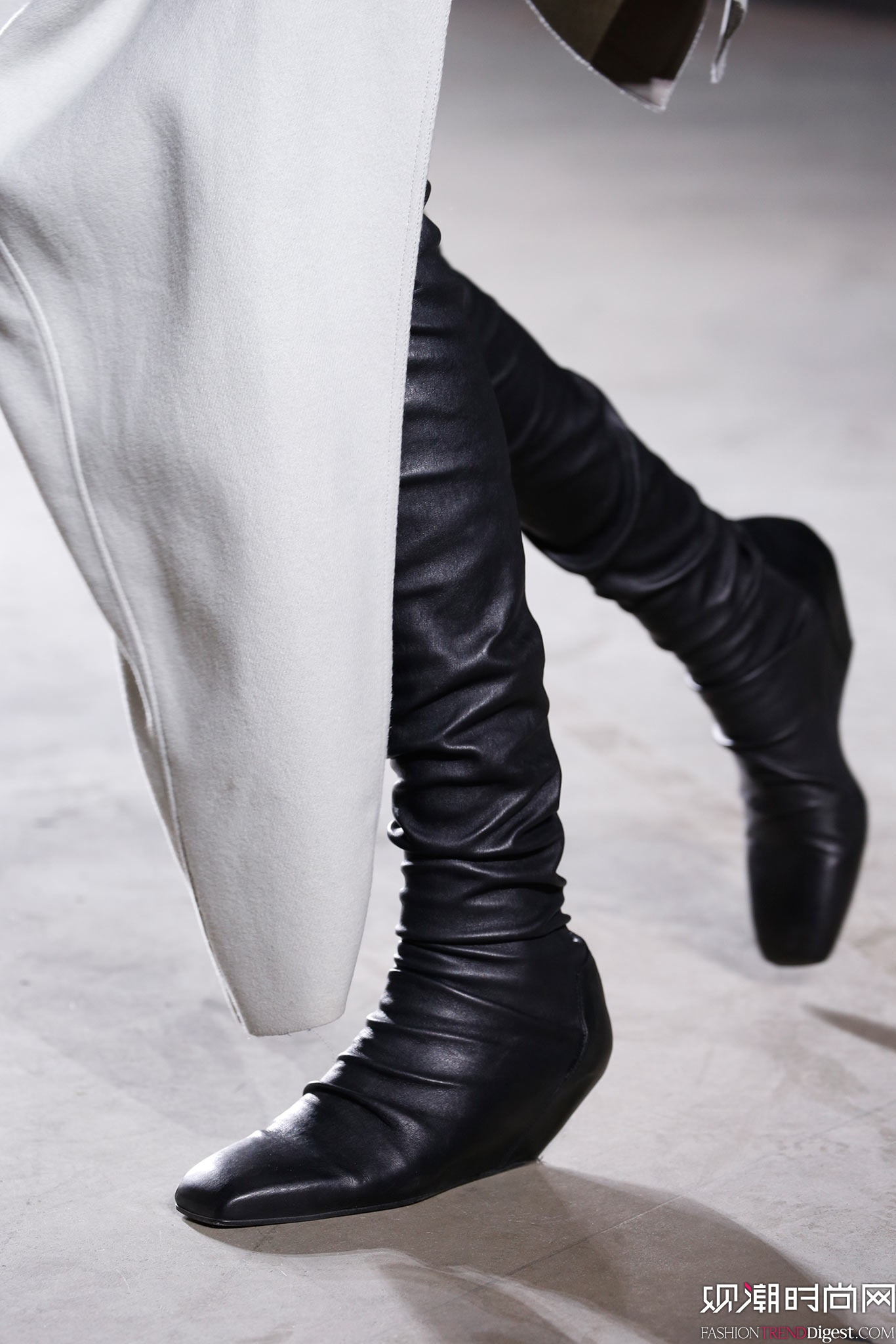 Rick Owens 2015ﶬʱװϵ㳡ͼƬ