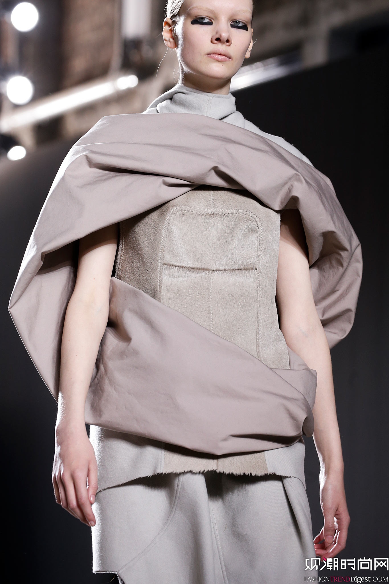 Rick Owens 2015ﶬʱװϵ㳡ͼƬ