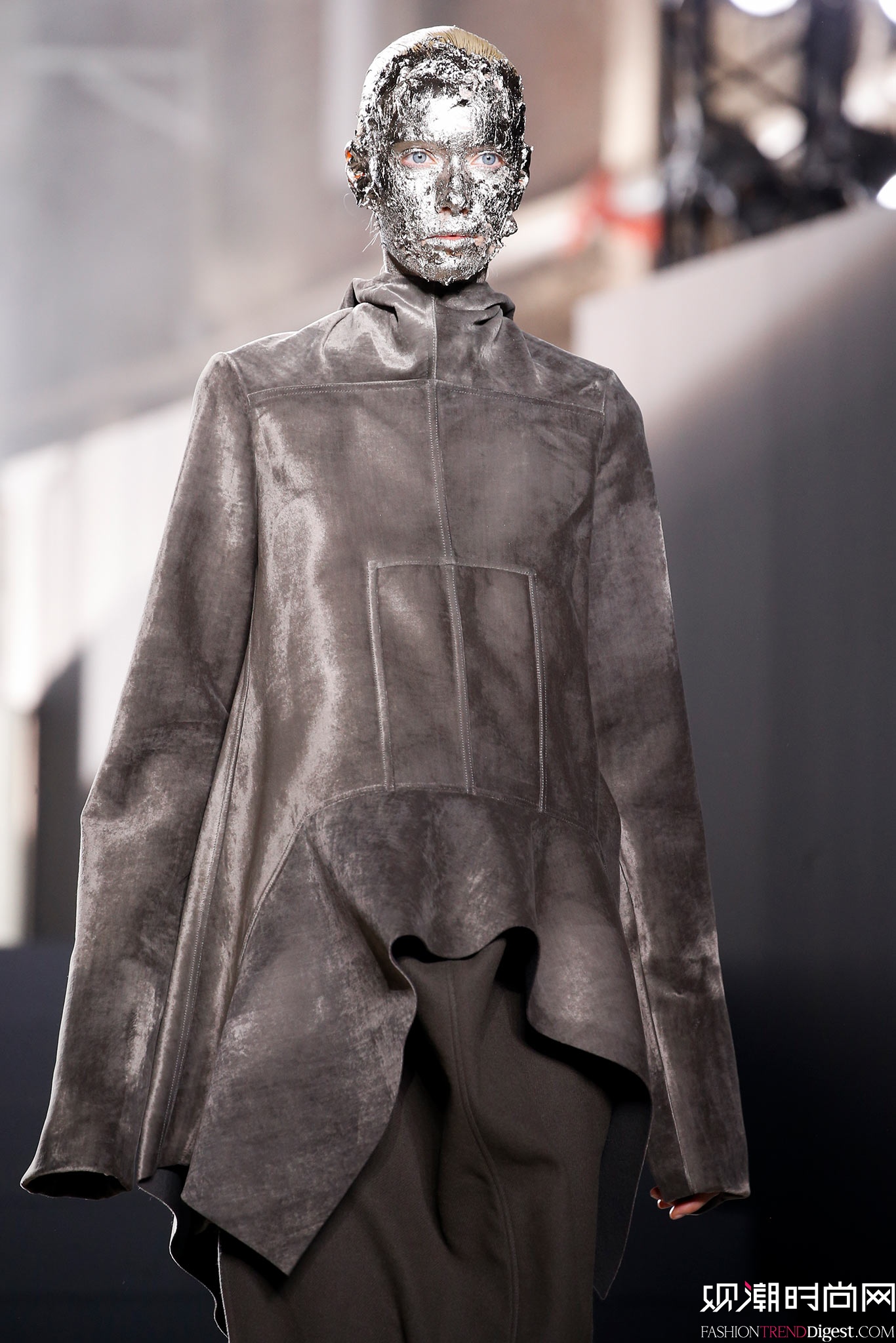 Rick Owens 2015ﶬʱװϵ㳡ͼƬ