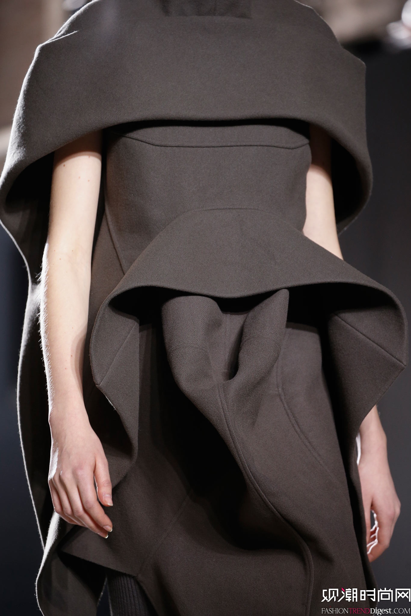 Rick Owens 2015ﶬʱװϵ㳡ͼƬ