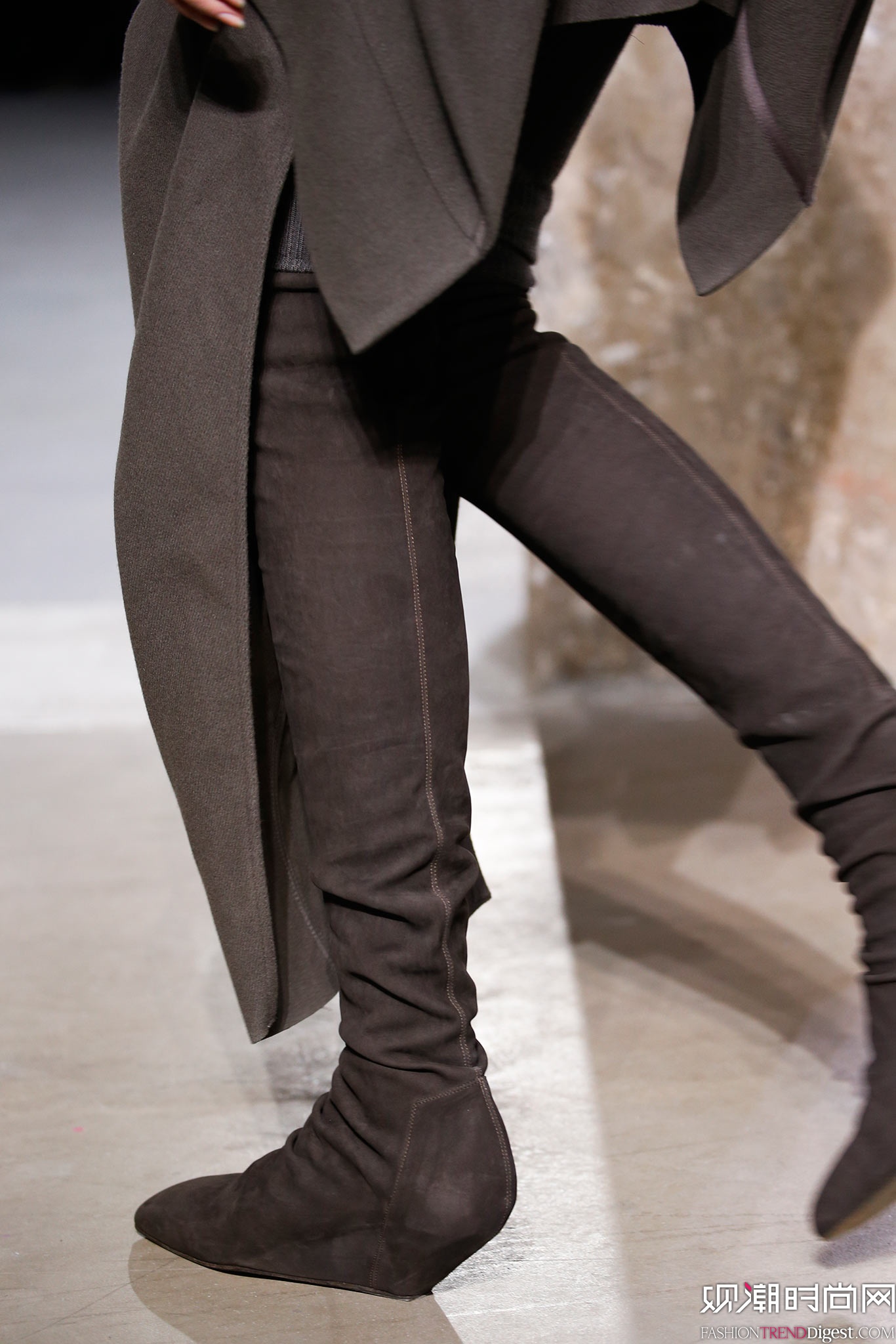 Rick Owens 2015ﶬʱװϵ㳡ͼƬ