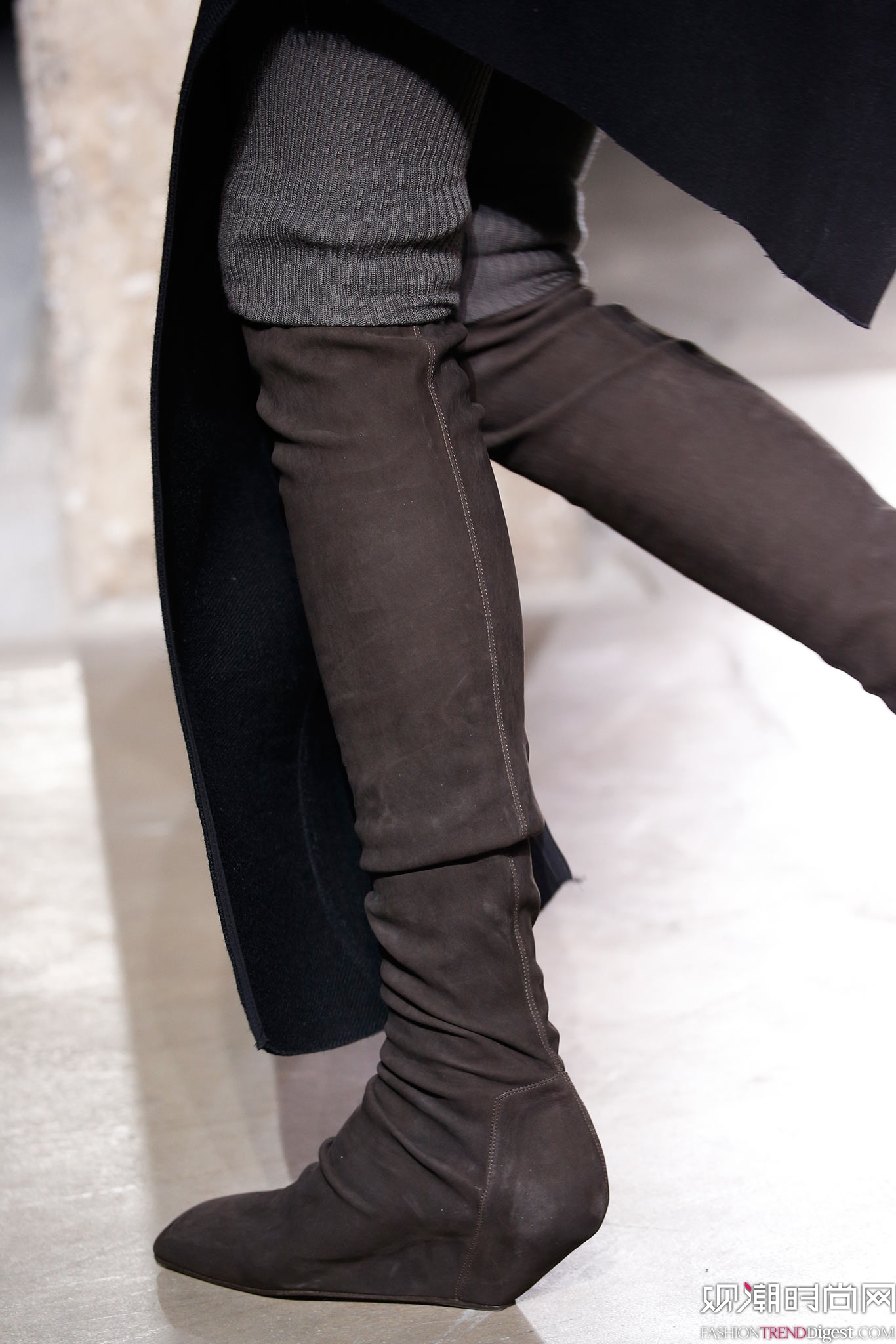 Rick Owens 2015ﶬʱװϵ㳡ͼƬ