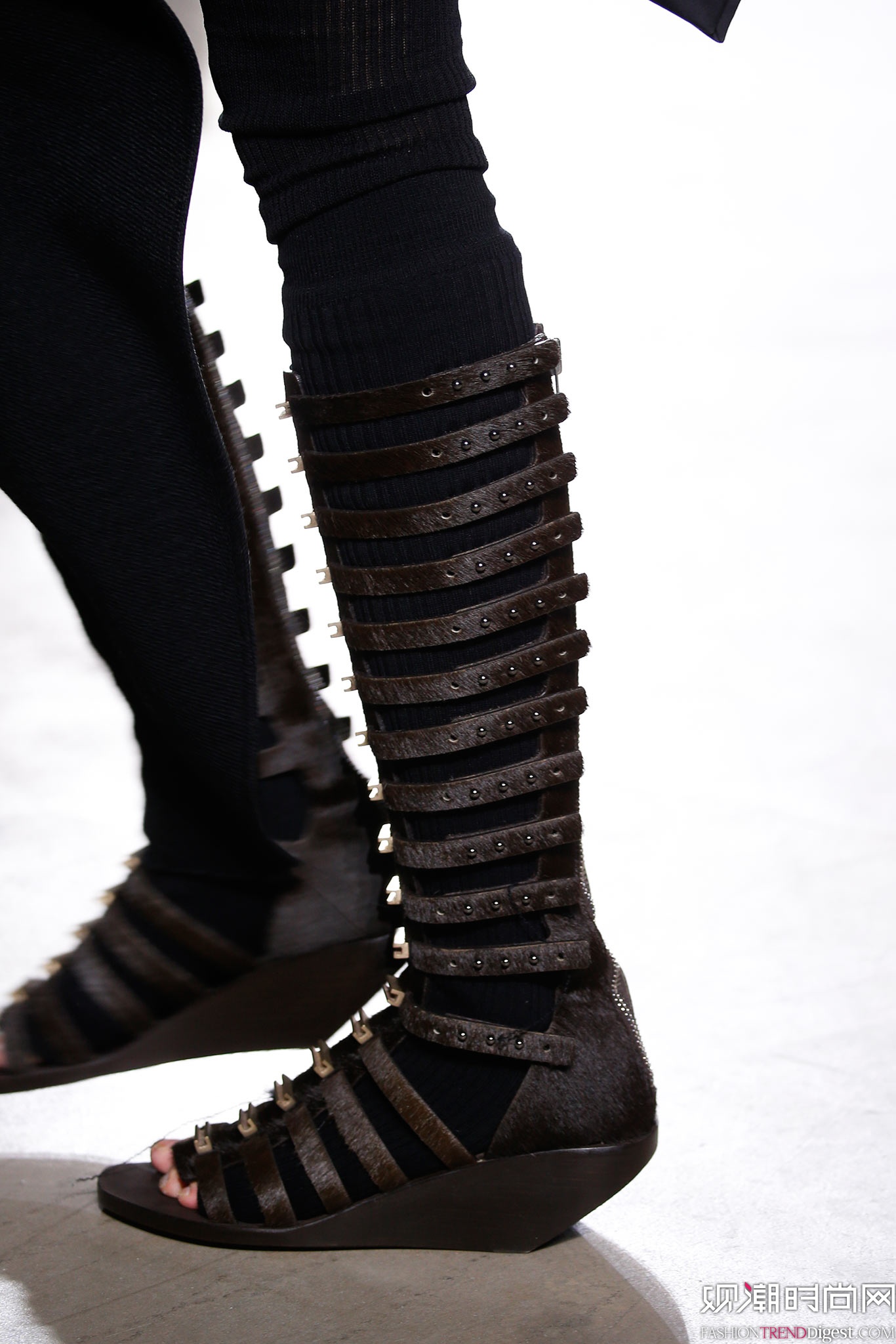 Rick Owens 2015ﶬʱװϵ㳡ͼƬ