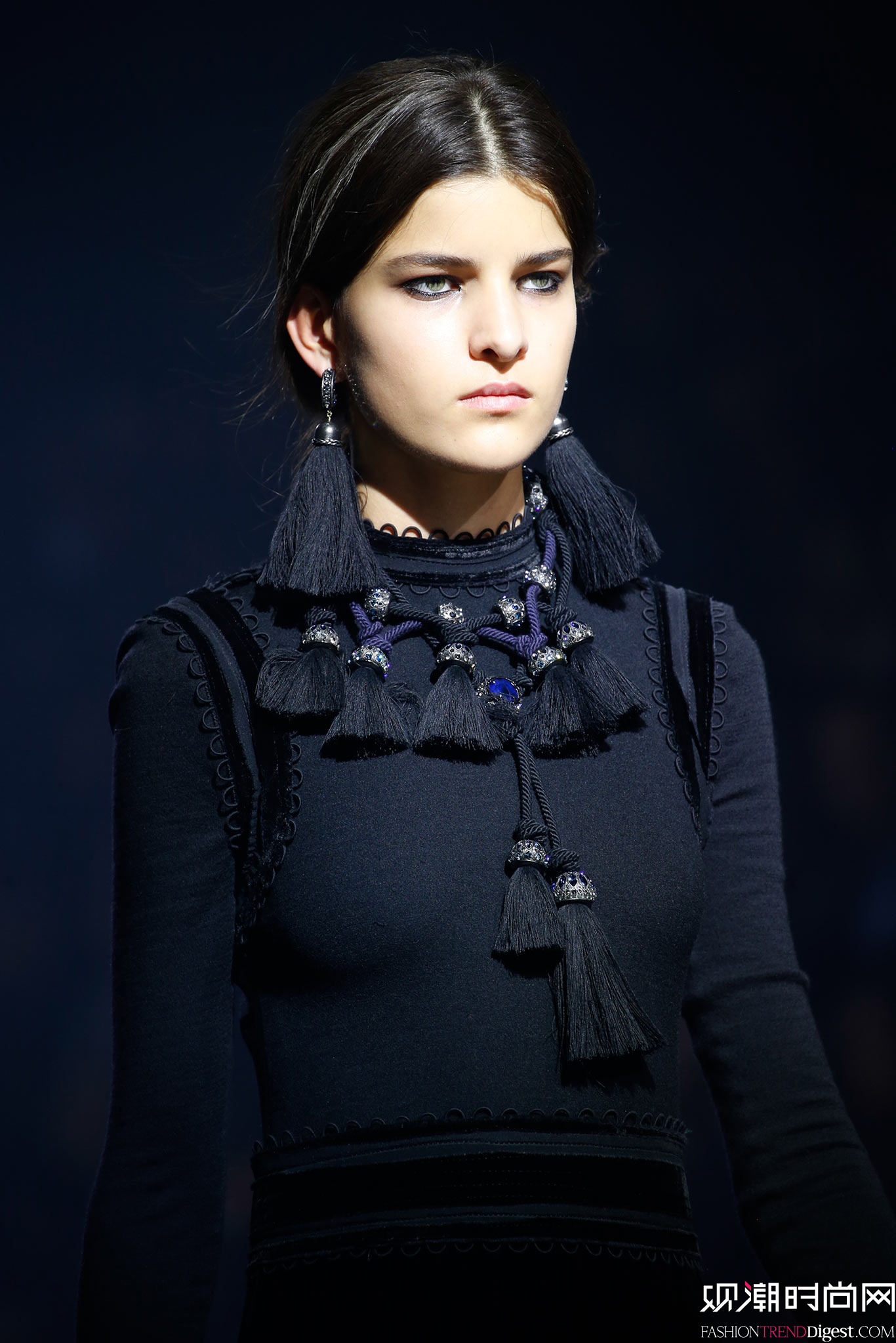 Lanvin 2015ﶬʱװϵ㳡ͼƬ