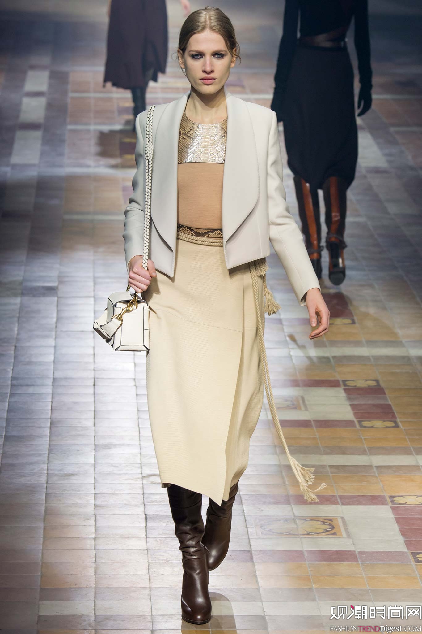 Lanvin 2015ﶬʱװϵ㳡ͼƬ