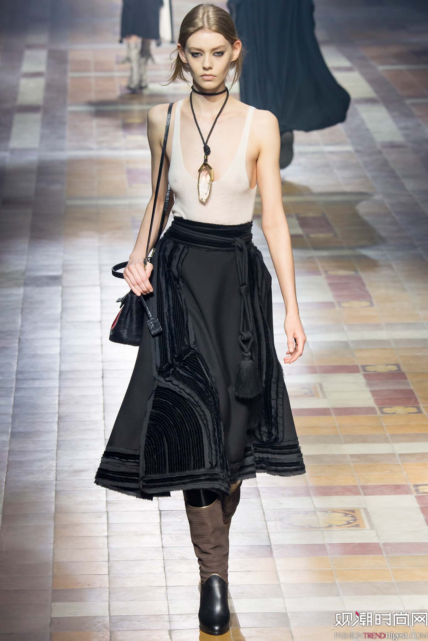 Lanvin 2015ﶬʱװϵ㳡ͼƬ