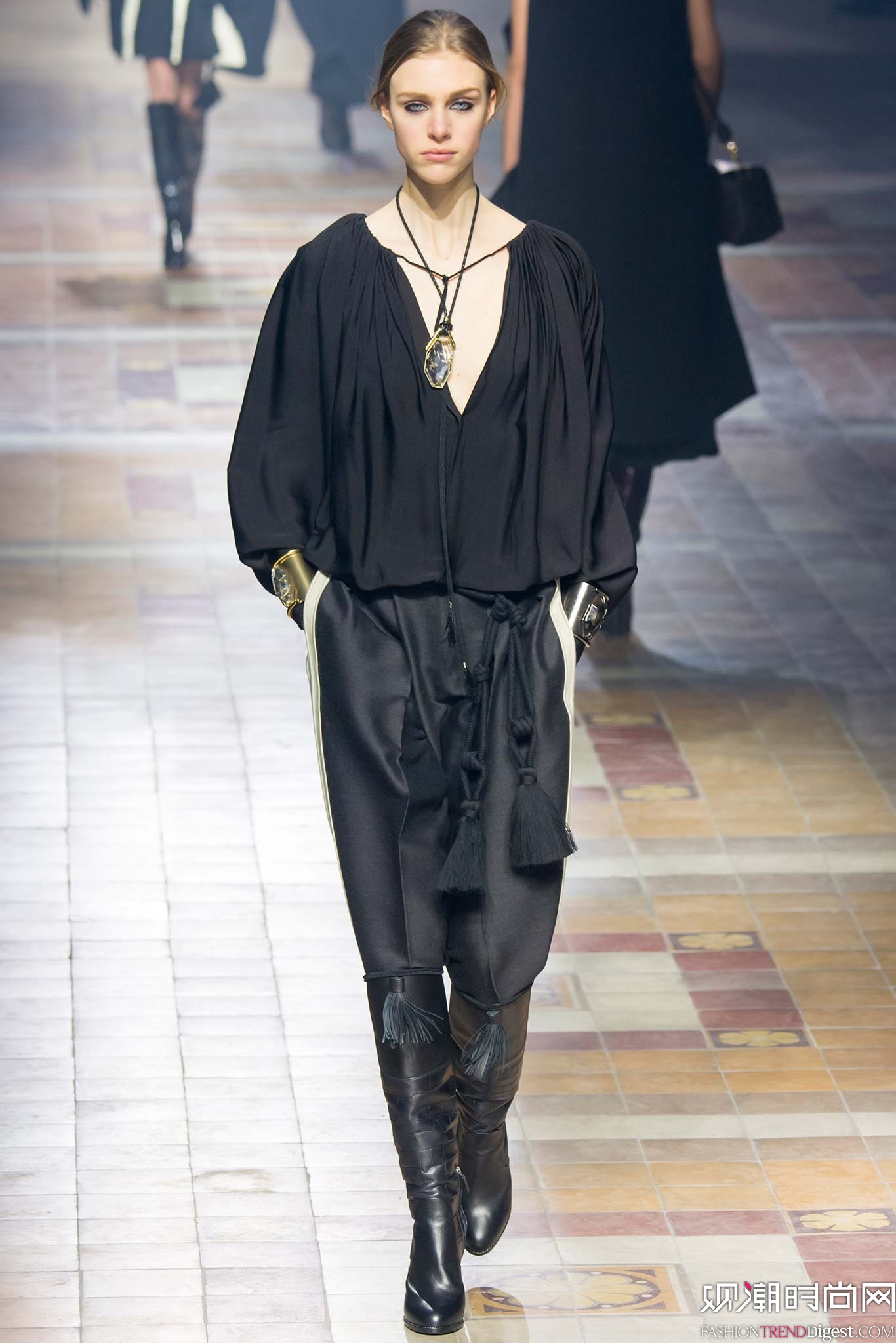 Lanvin 2015ﶬʱװϵ㳡ͼƬ