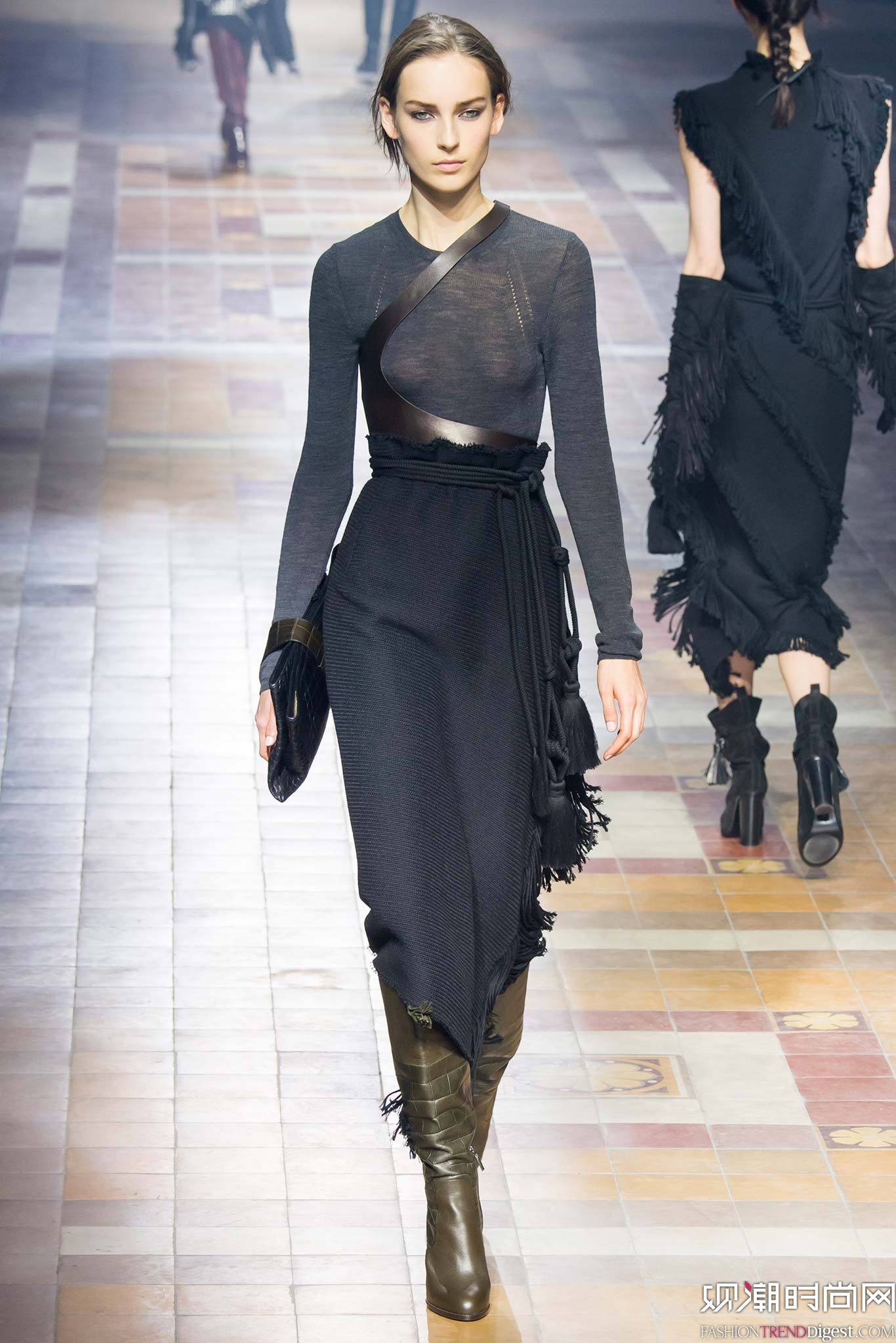 Lanvin 2015ﶬʱװϵ㳡ͼƬ