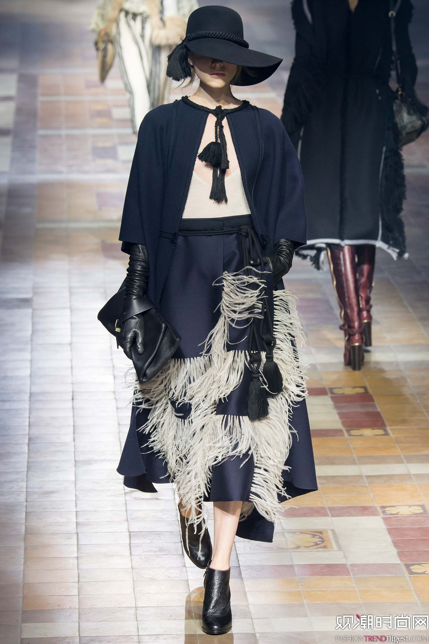 Lanvin 2015ﶬʱװϵ㳡ͼƬ