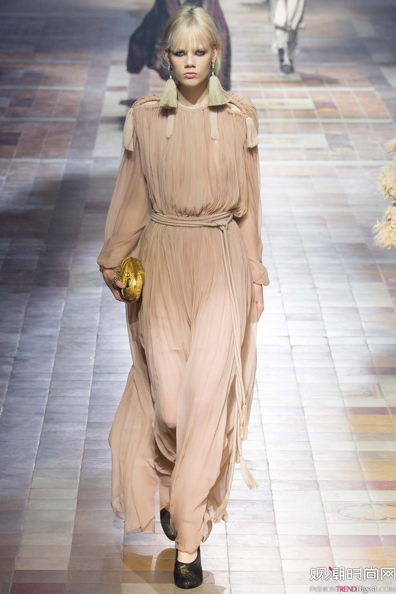 Lanvin 2015ﶬʱװϵ㳡ͼƬ