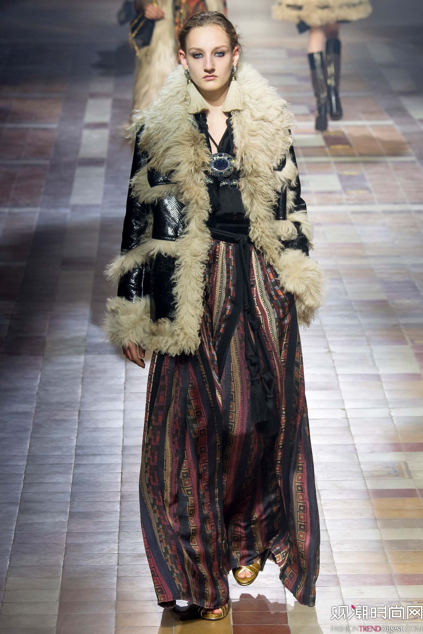 Lanvin 2015ﶬʱװϵ㳡ͼƬ