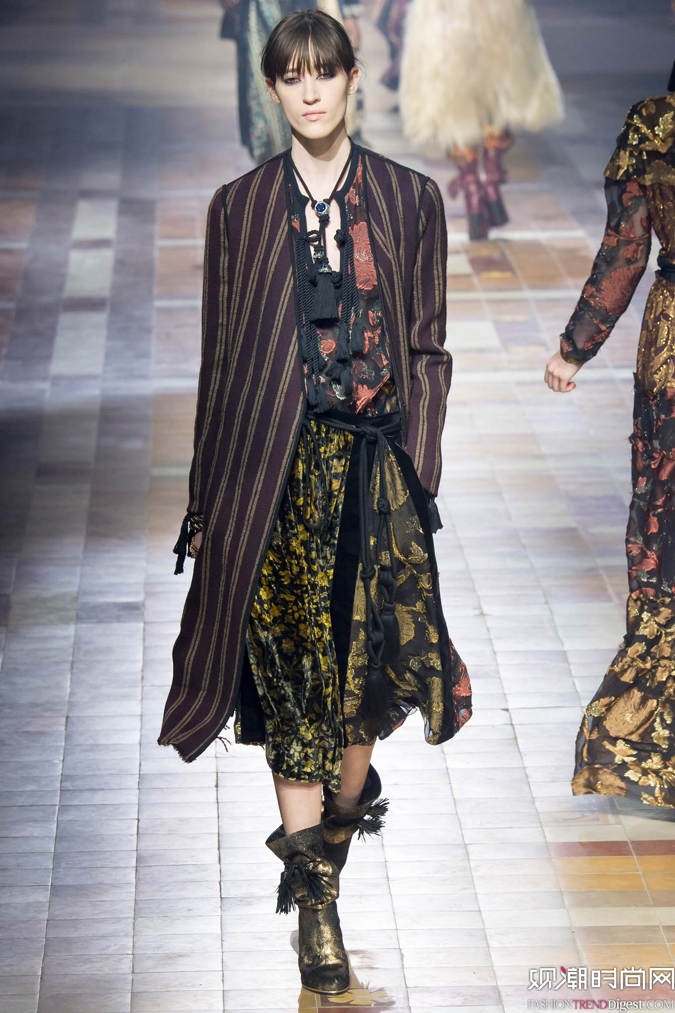 Lanvin 2015ﶬʱװϵ㳡ͼƬ