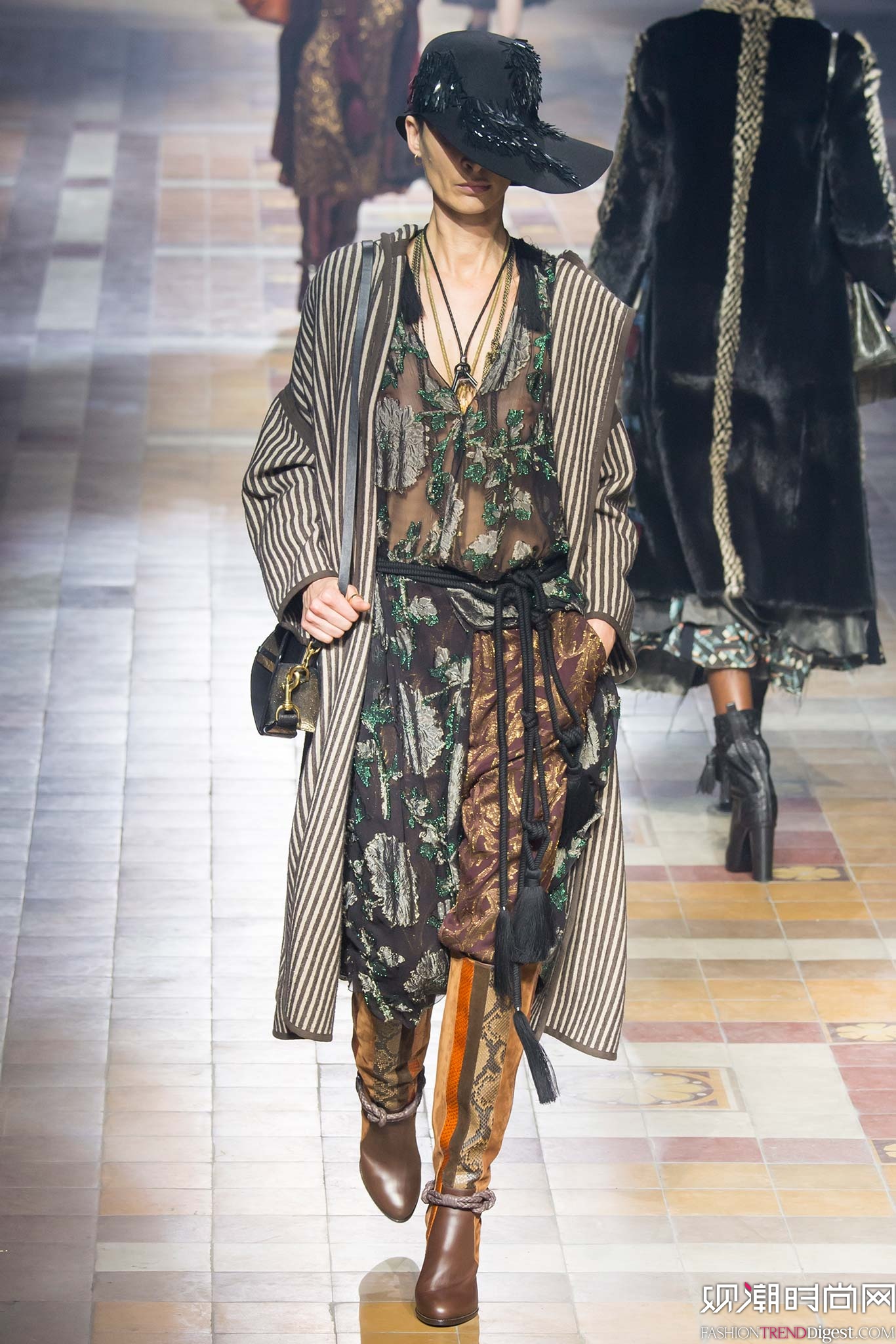 Lanvin 2015ﶬʱװϵ㳡ͼƬ