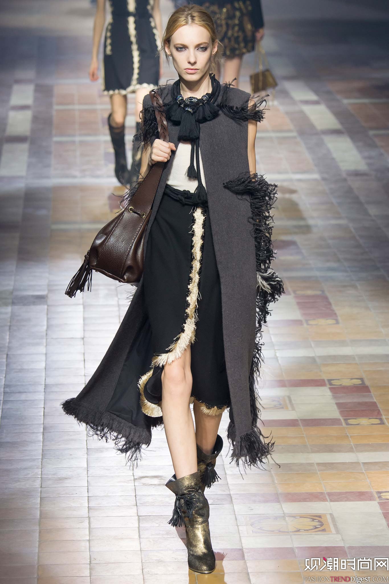 Lanvin 2015ﶬʱװϵ㳡ͼƬ